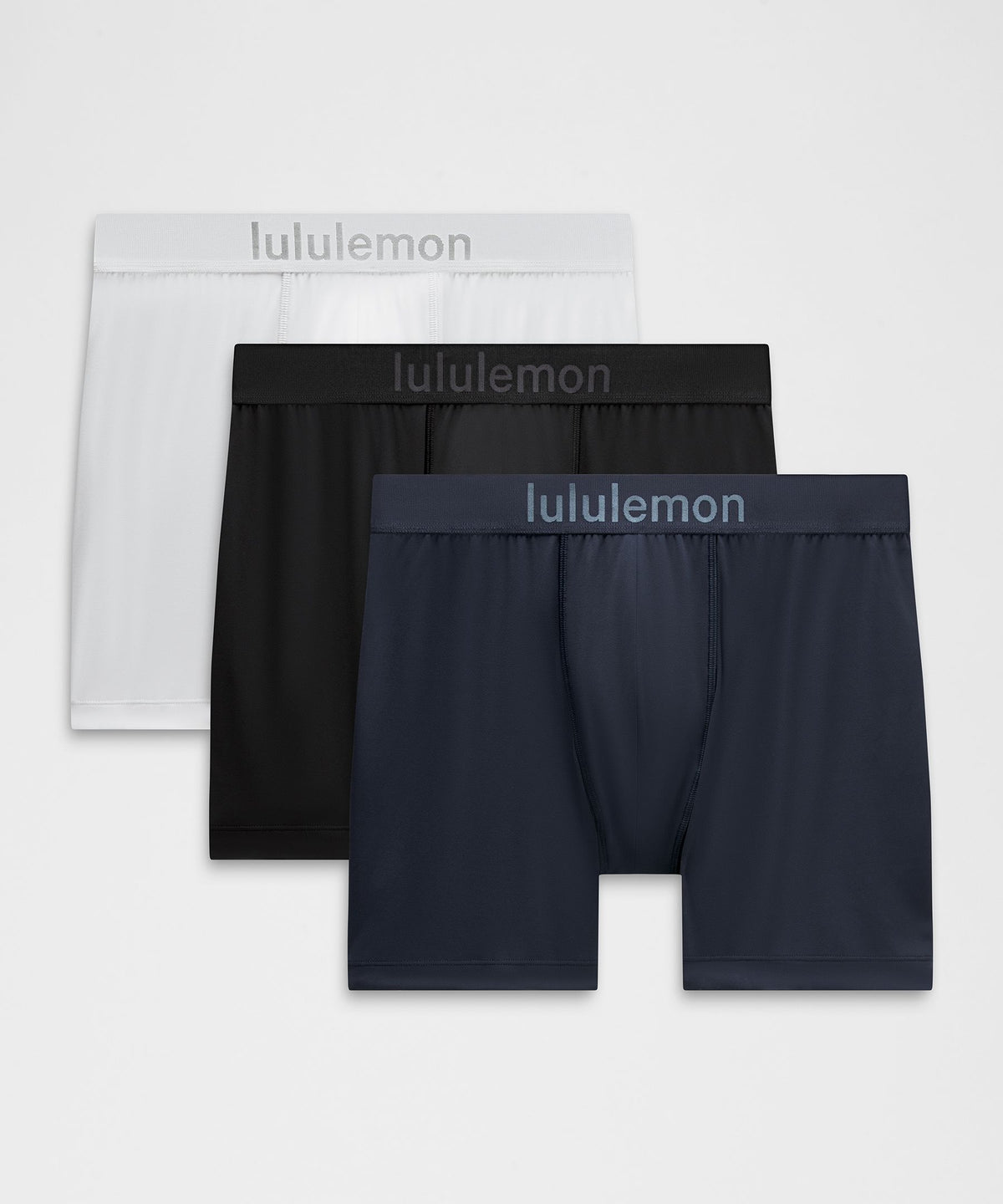 Soft Stretch Active Boxer Brief 5"3 Pack