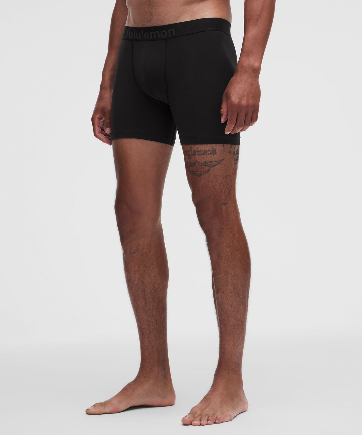 Soft Stretch Active Boxer Brief 5"3 Pack