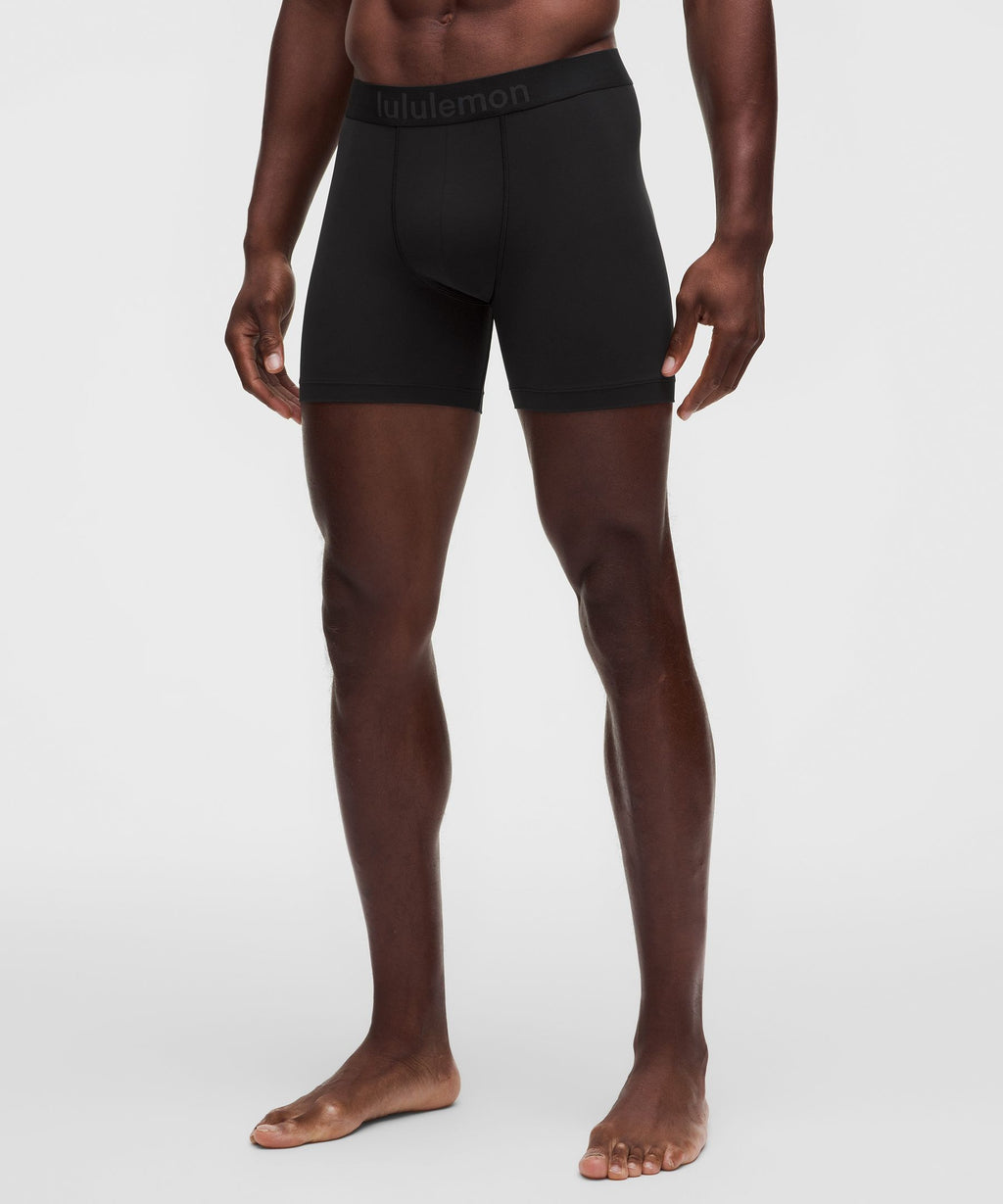 Soft Stretch Active Boxer Brief 5"3 Pack