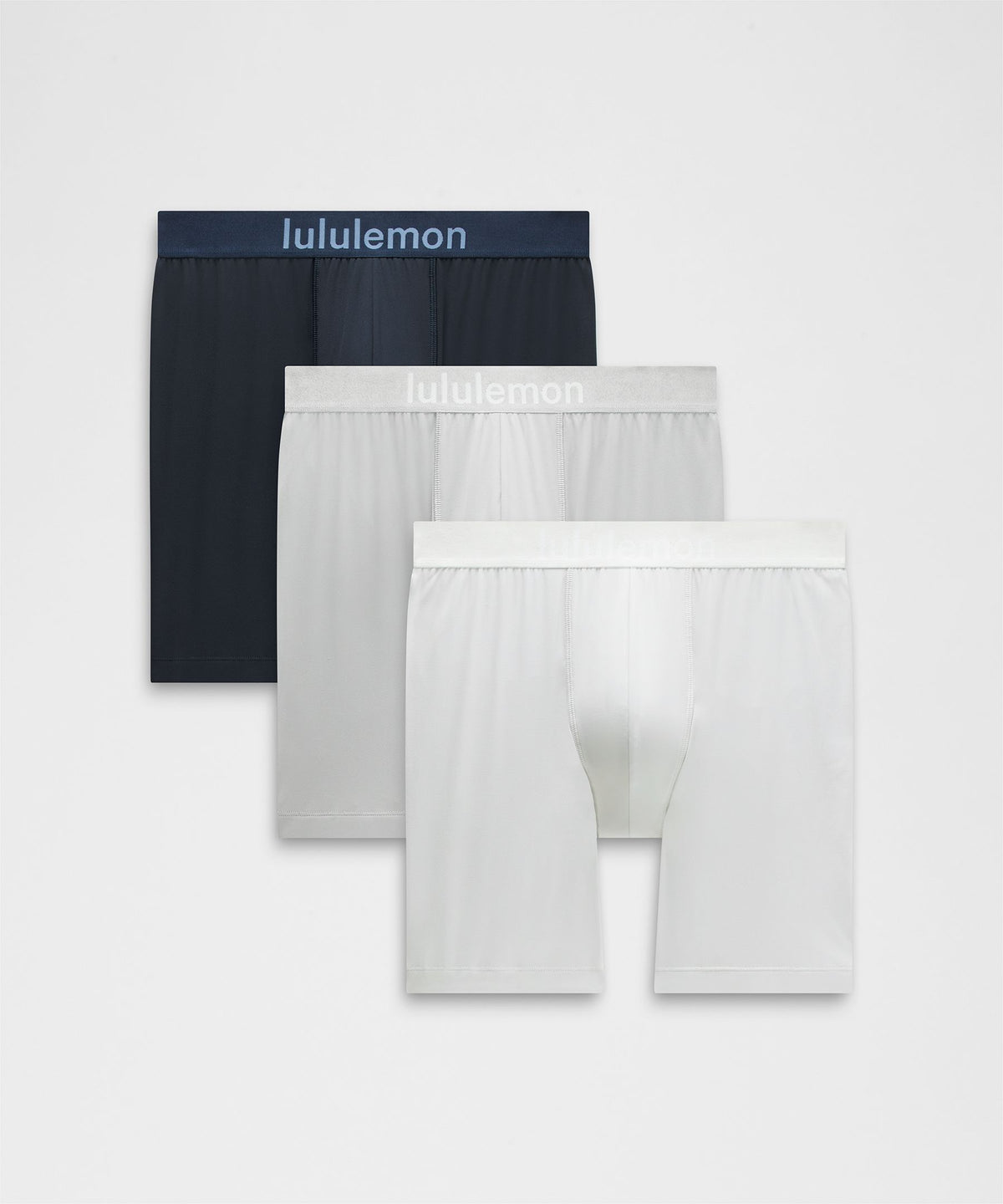 Soft Stretch Active Boxer Brief 7"3 Pack