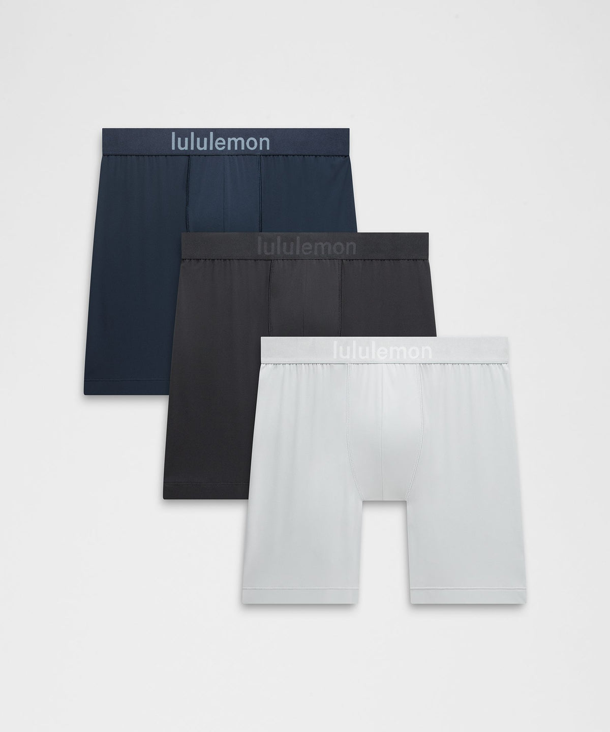 Soft Stretch Active Boxer Brief 7"3 Pack