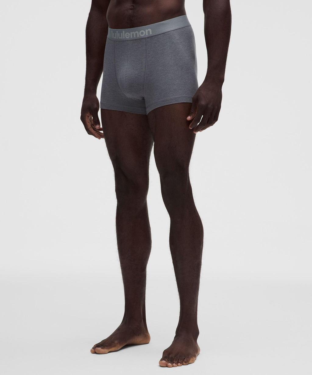 Always In Motion Boxer Brief 3"