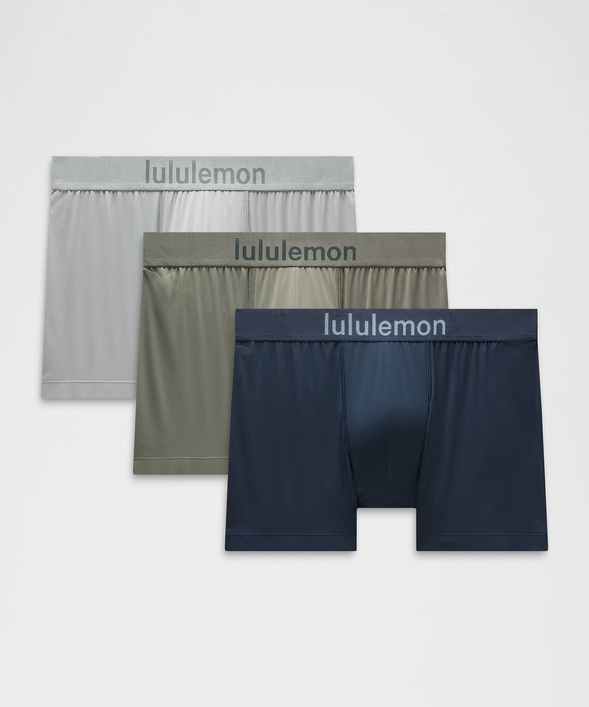 Soft Stretch Active Boxer Brief 3"3 Pack