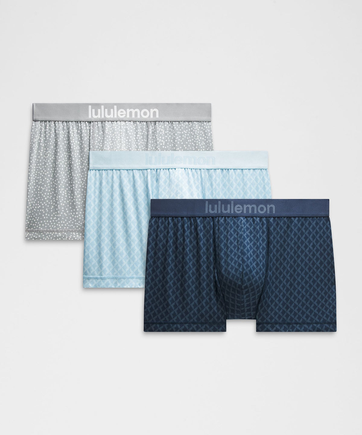 Always In Motion Boxer Brief 3"3 Pack