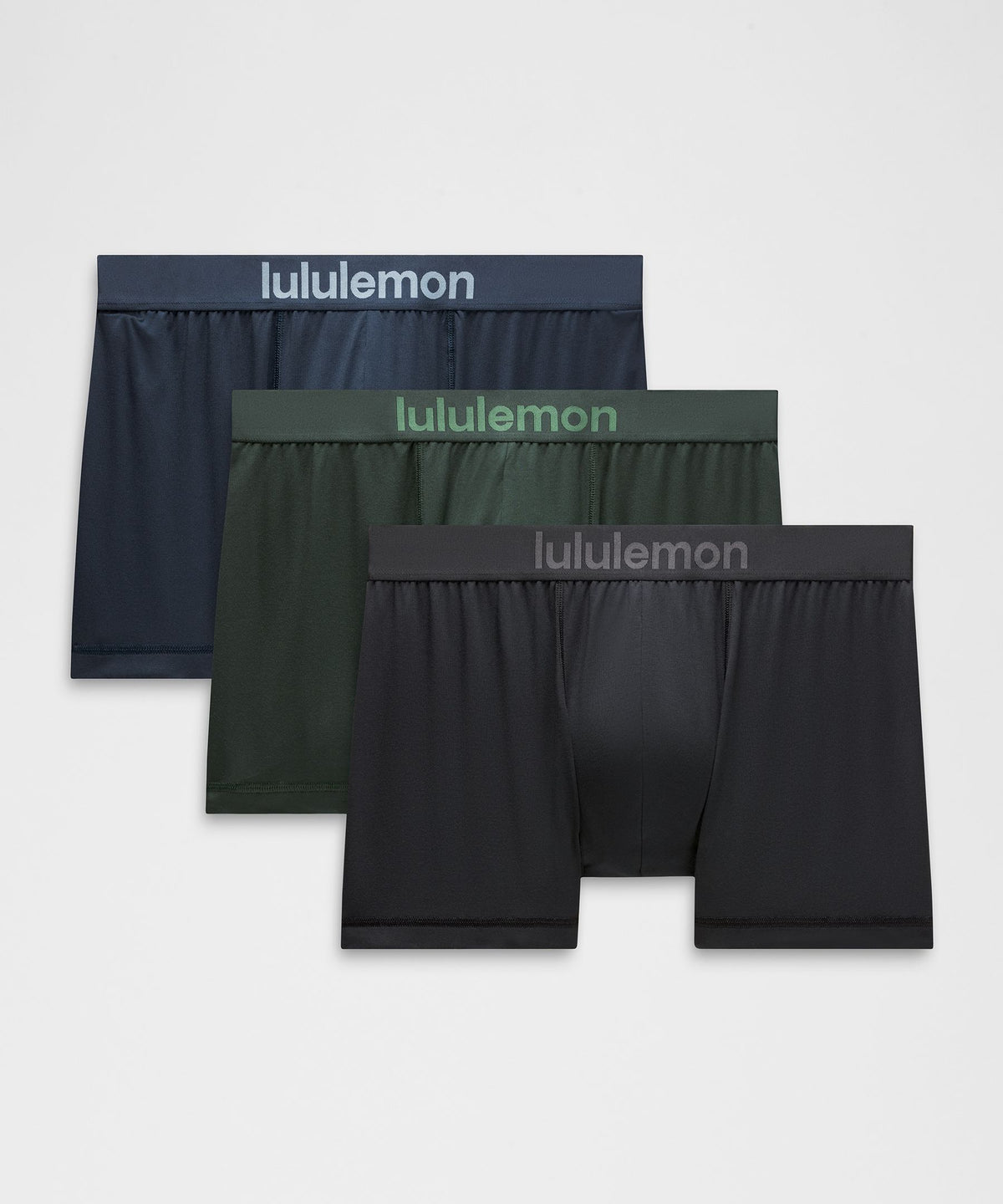Always In Motion Boxer Brief 3"3 Pack