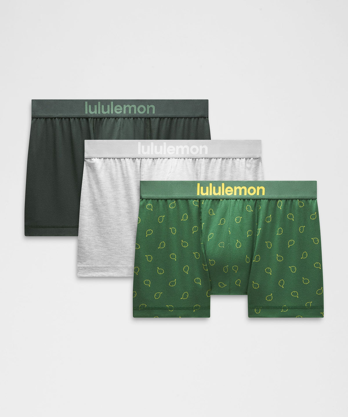 Always In Motion Boxer Brief 3"3 Pack