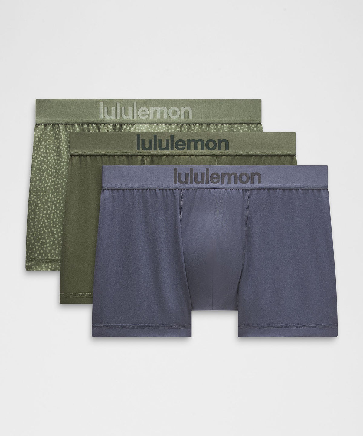 Always In Motion Boxer Brief 3"3 Pack