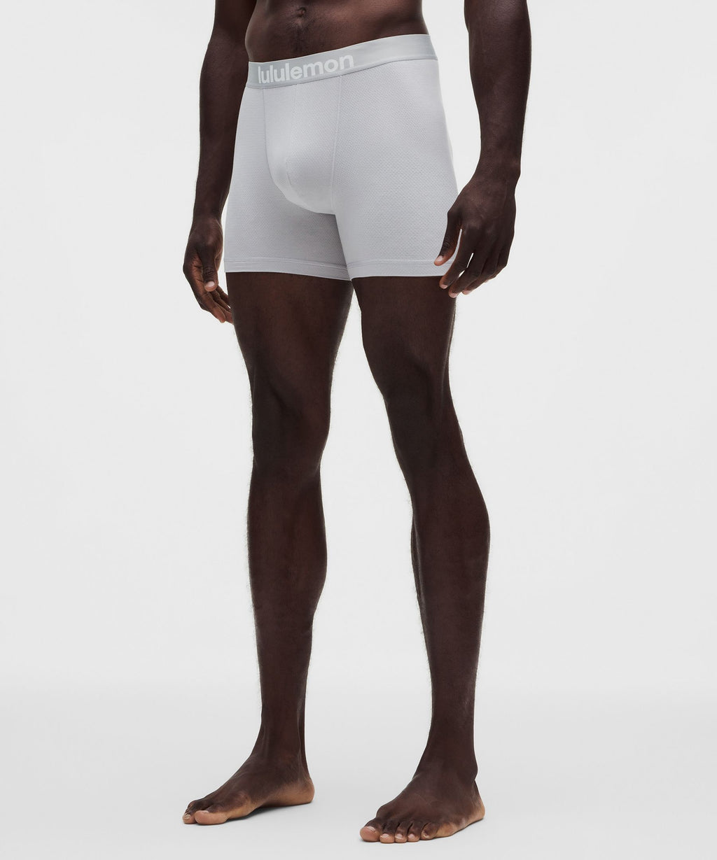 Always In Motion Mesh Boxer Brief 5"3 Pack