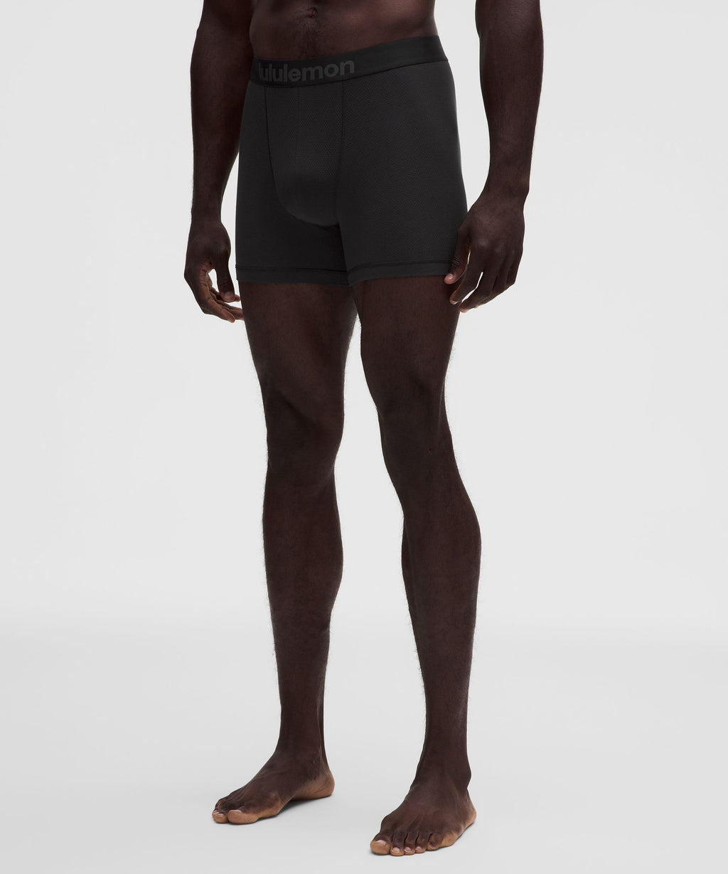 Always In Motion Mesh Boxer Brief 5"3 Pack