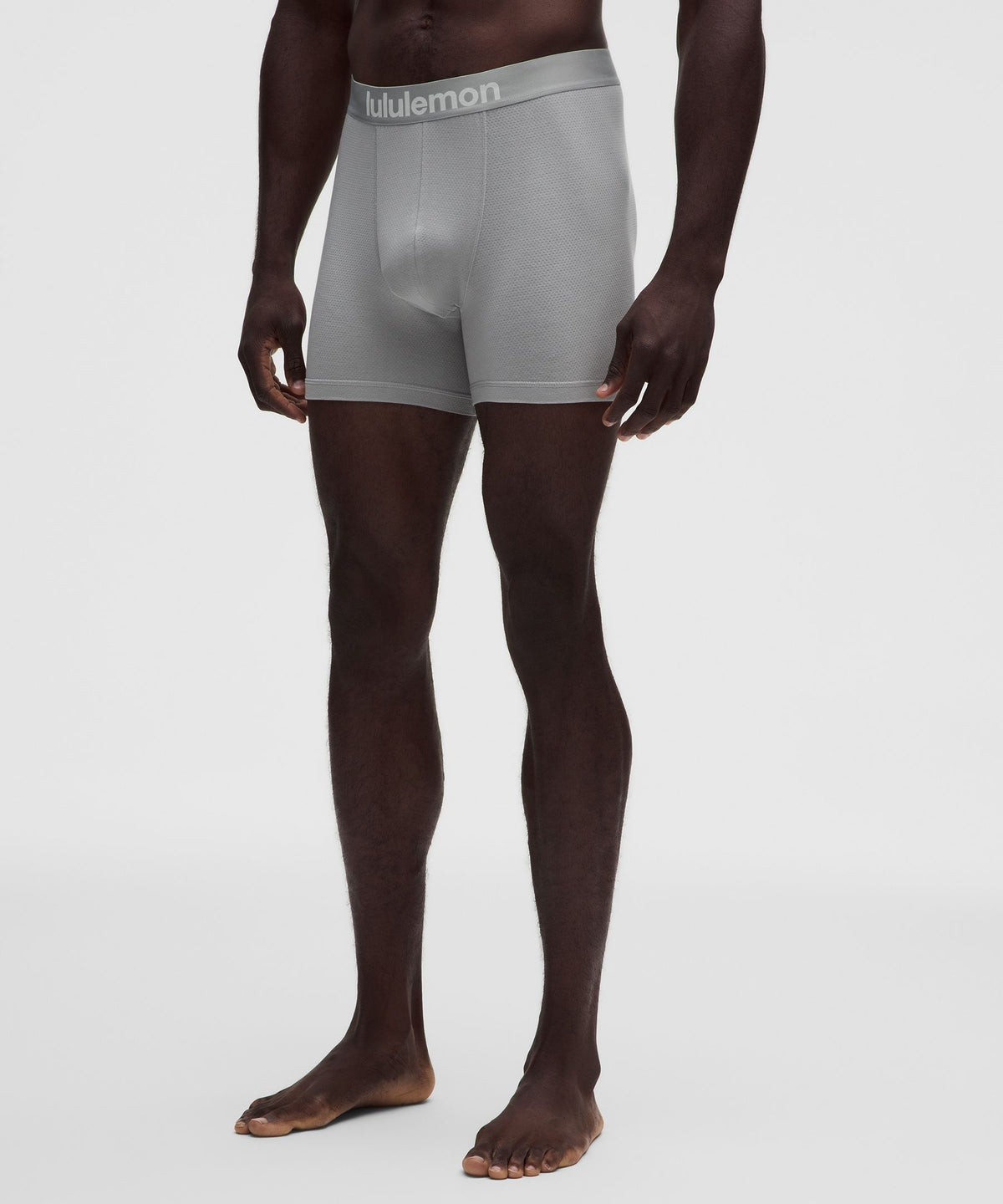 Always In Motion Mesh Boxer Brief 5"
