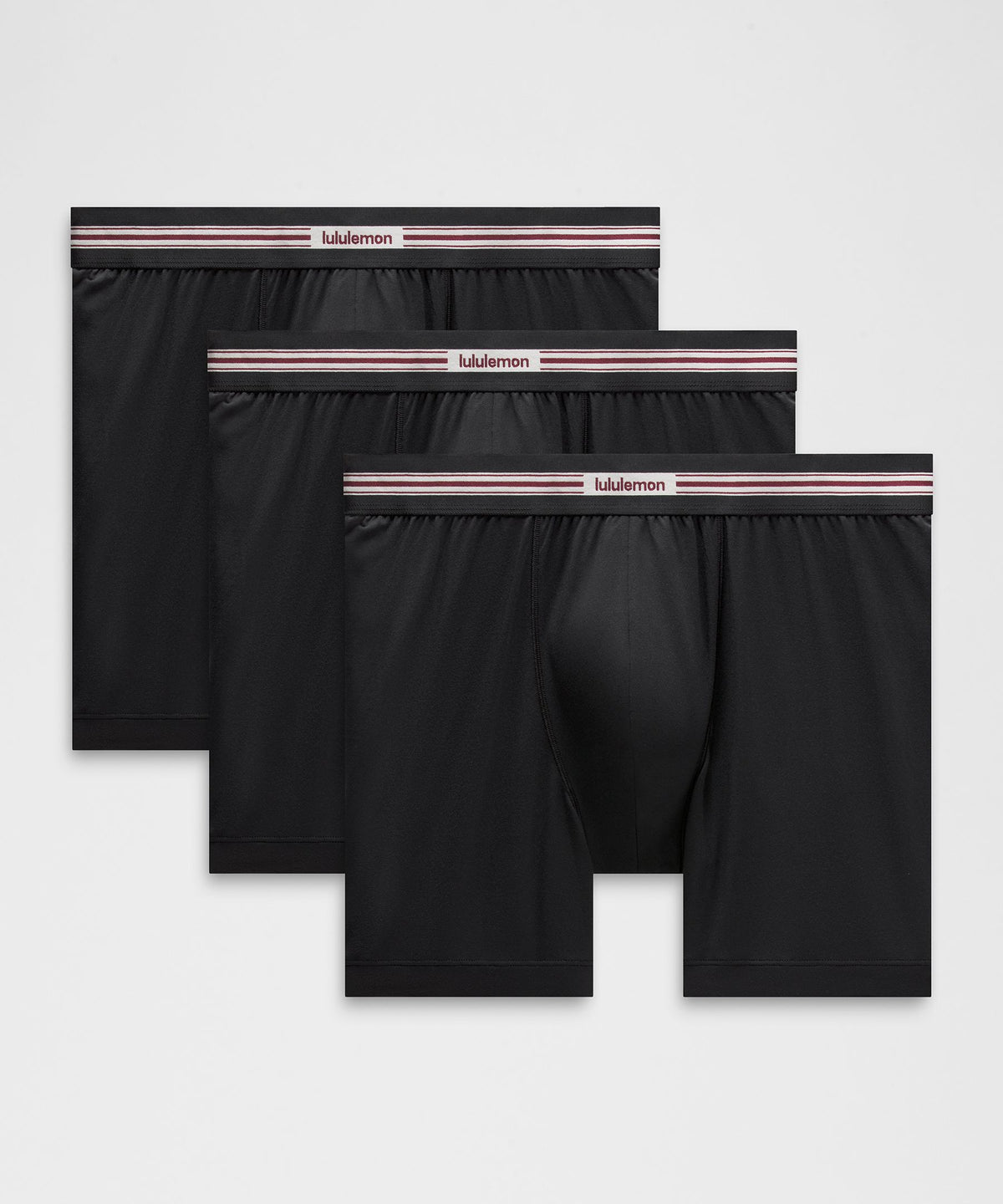 Always in Motion Boxer Brief 5"Trim 3 Pack