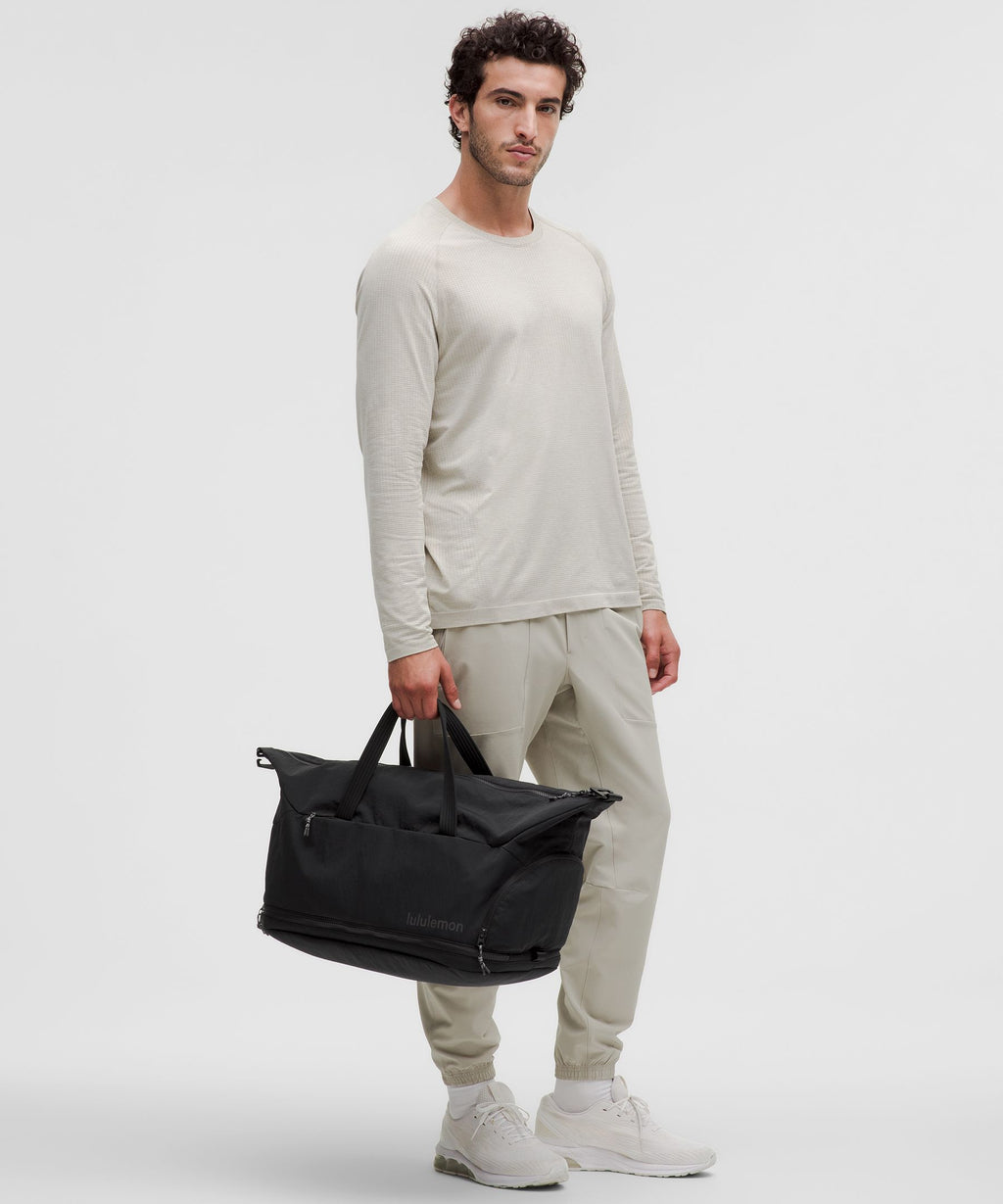 3-in-1 Gym Duffle Bag 30L