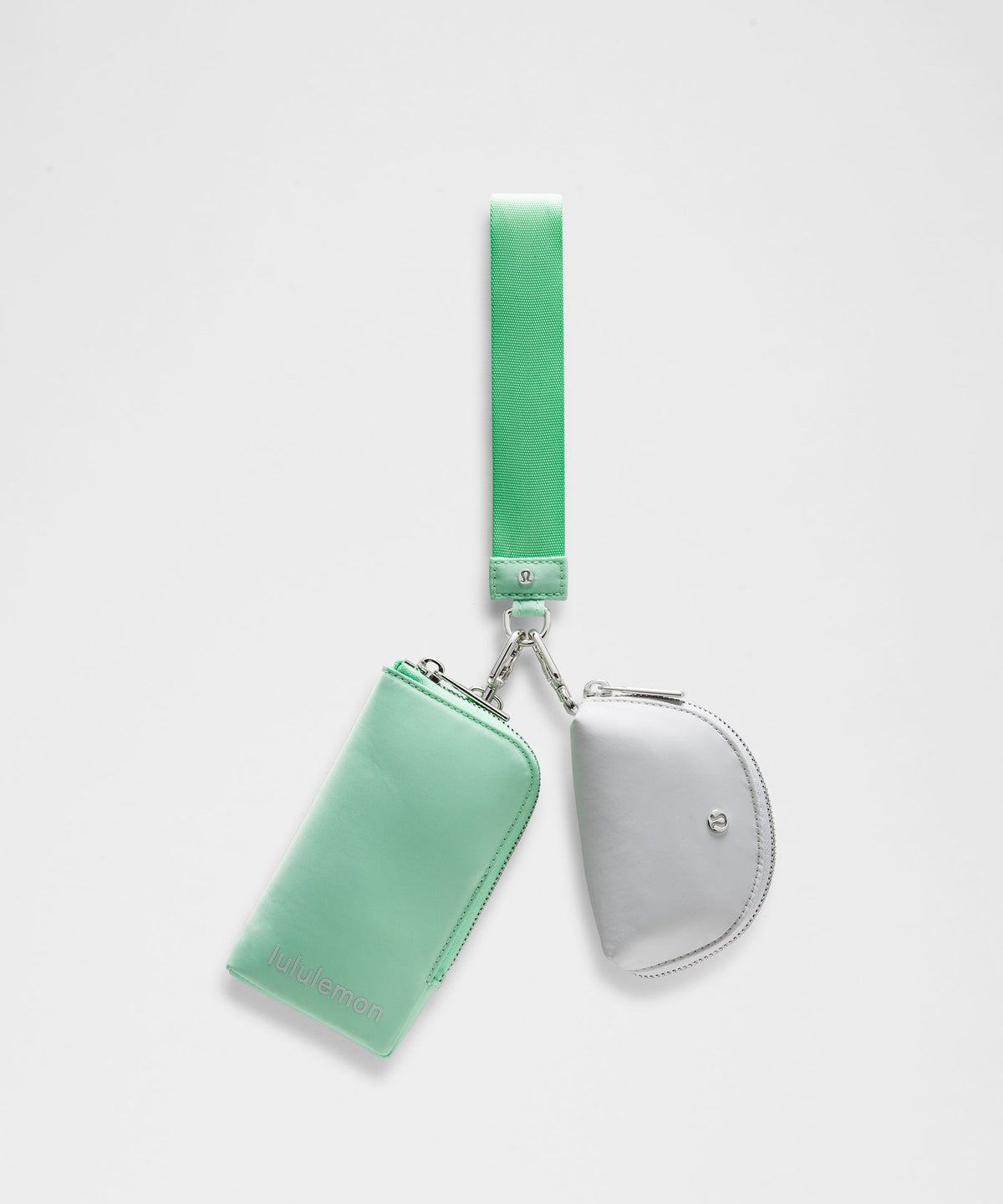 Dual Pouch WristletWallet