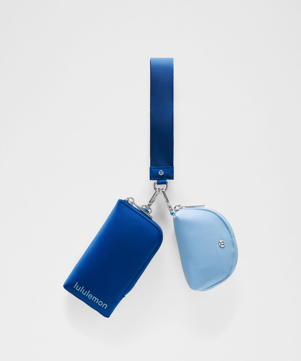 Dual Pouch WristletWallet
