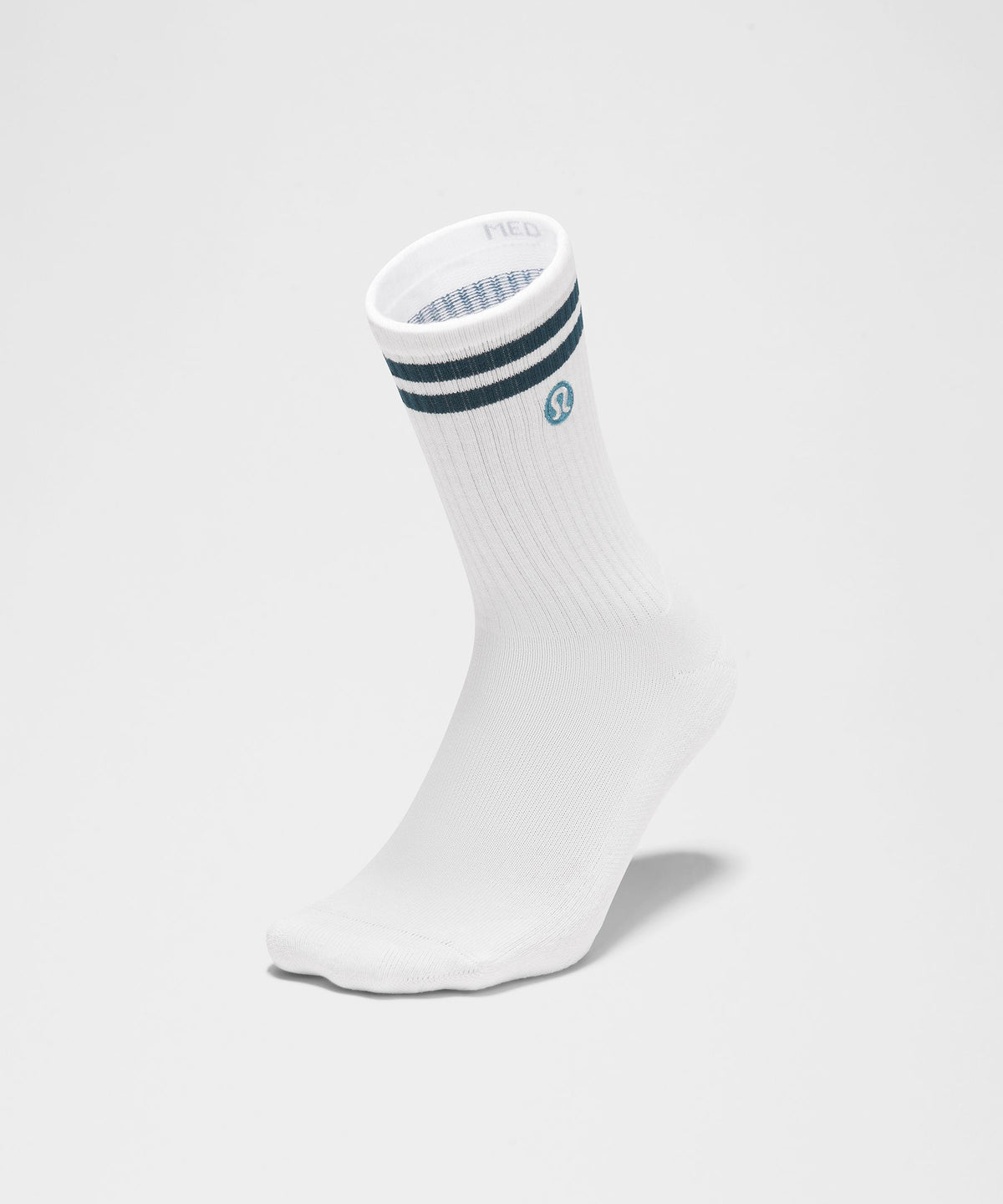 Unisex Daily Essential Crew Socks 3 PackStripe