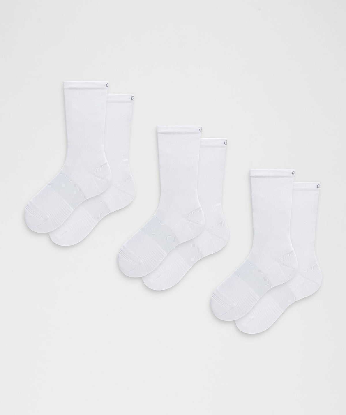 Unisex Power Stride Crew Socks3 Pack
