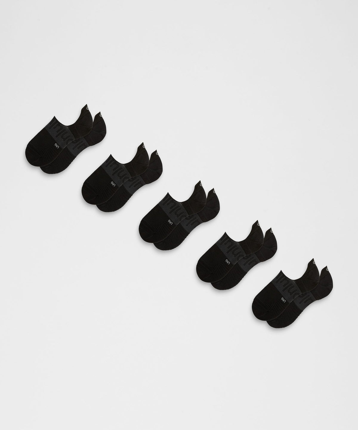 Unisex Power Stride No-Show Socks5 Pack