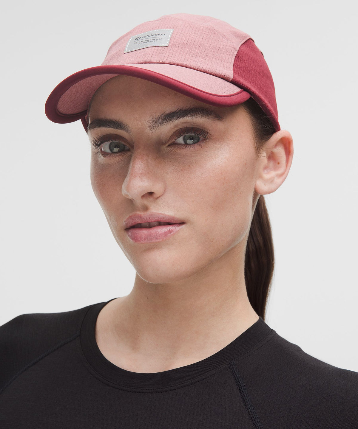 Multi-Panel Running Hat