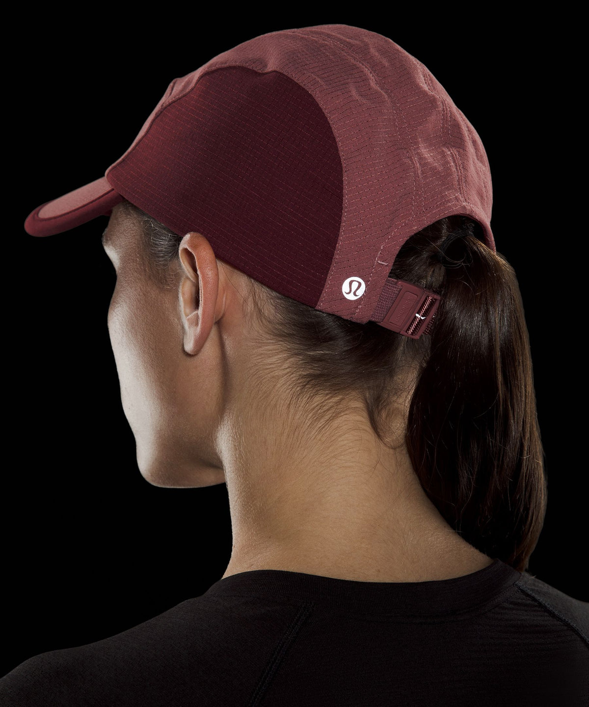Multi-Panel Running Hat