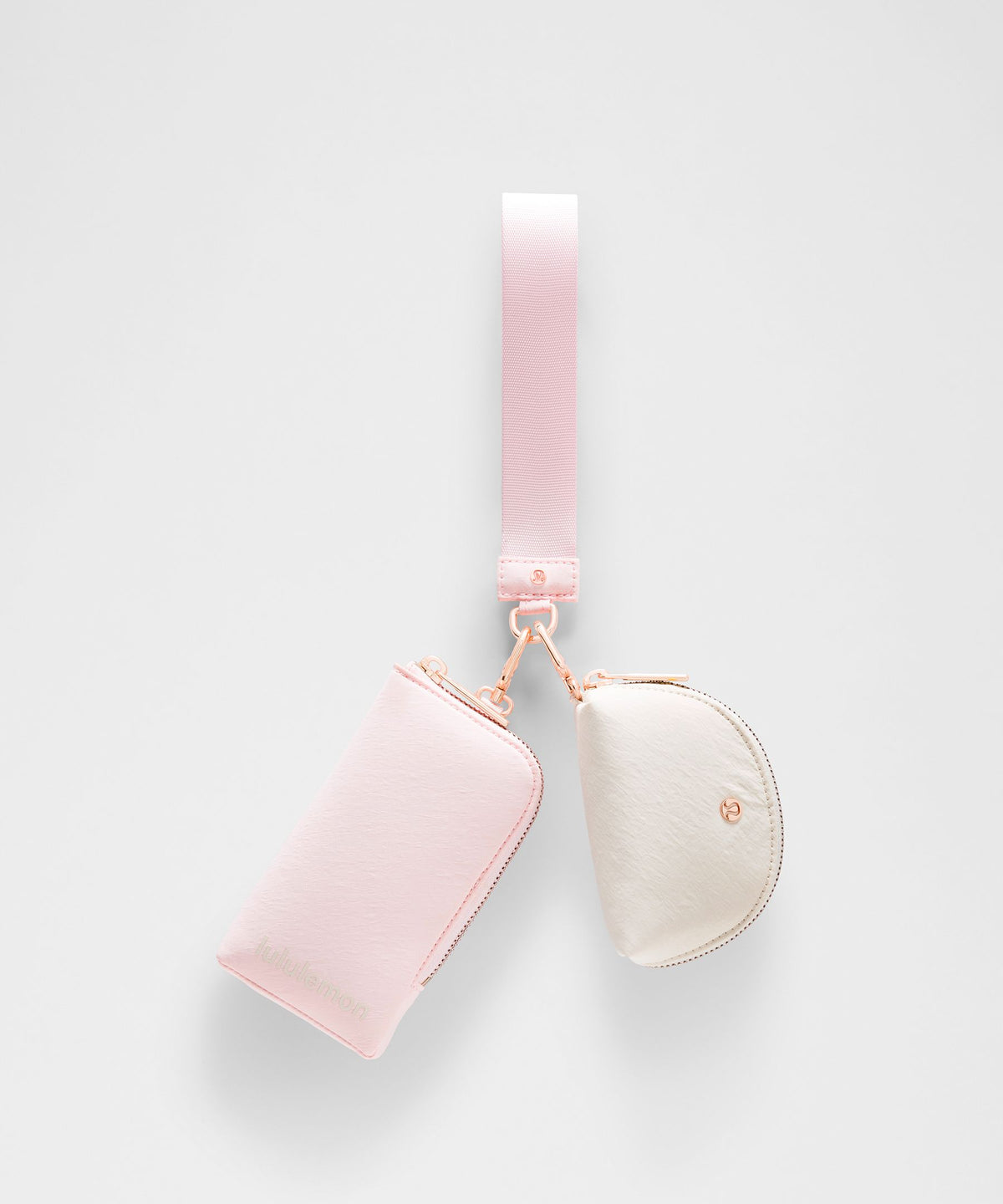 Dual Pouch WristletWallet