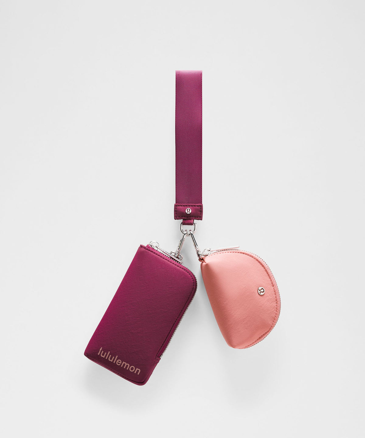 Dual Pouch WristletWallet