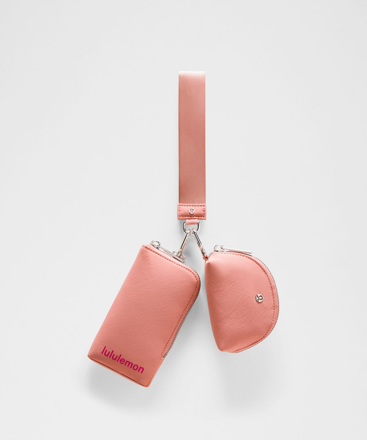 Dual Pouch WristletWallet