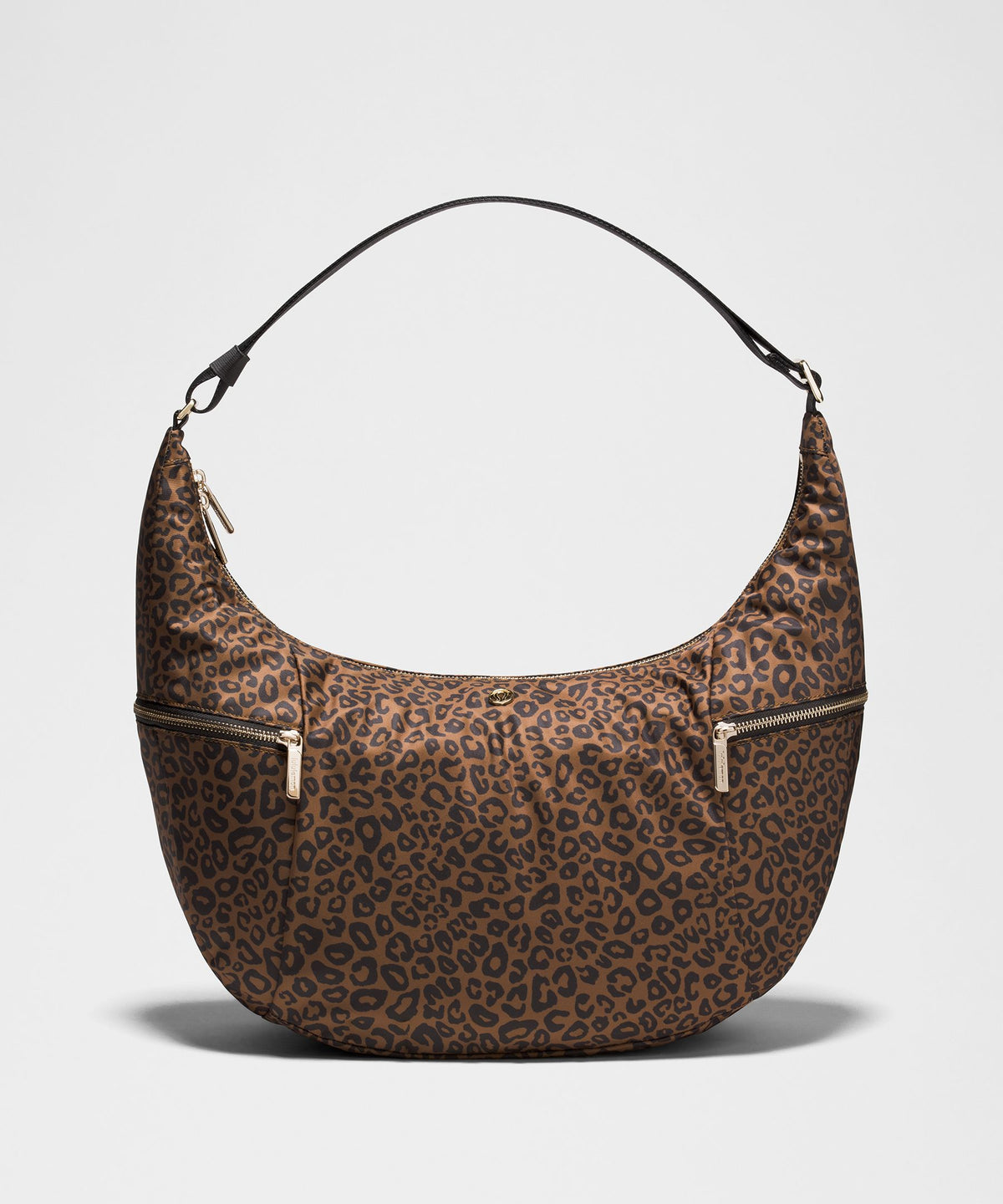 Large Slouchy Sling Bag 13LMetal Hardware