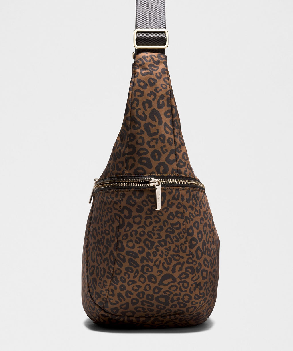 Large Slouchy Sling Bag 13LMetal Hardware