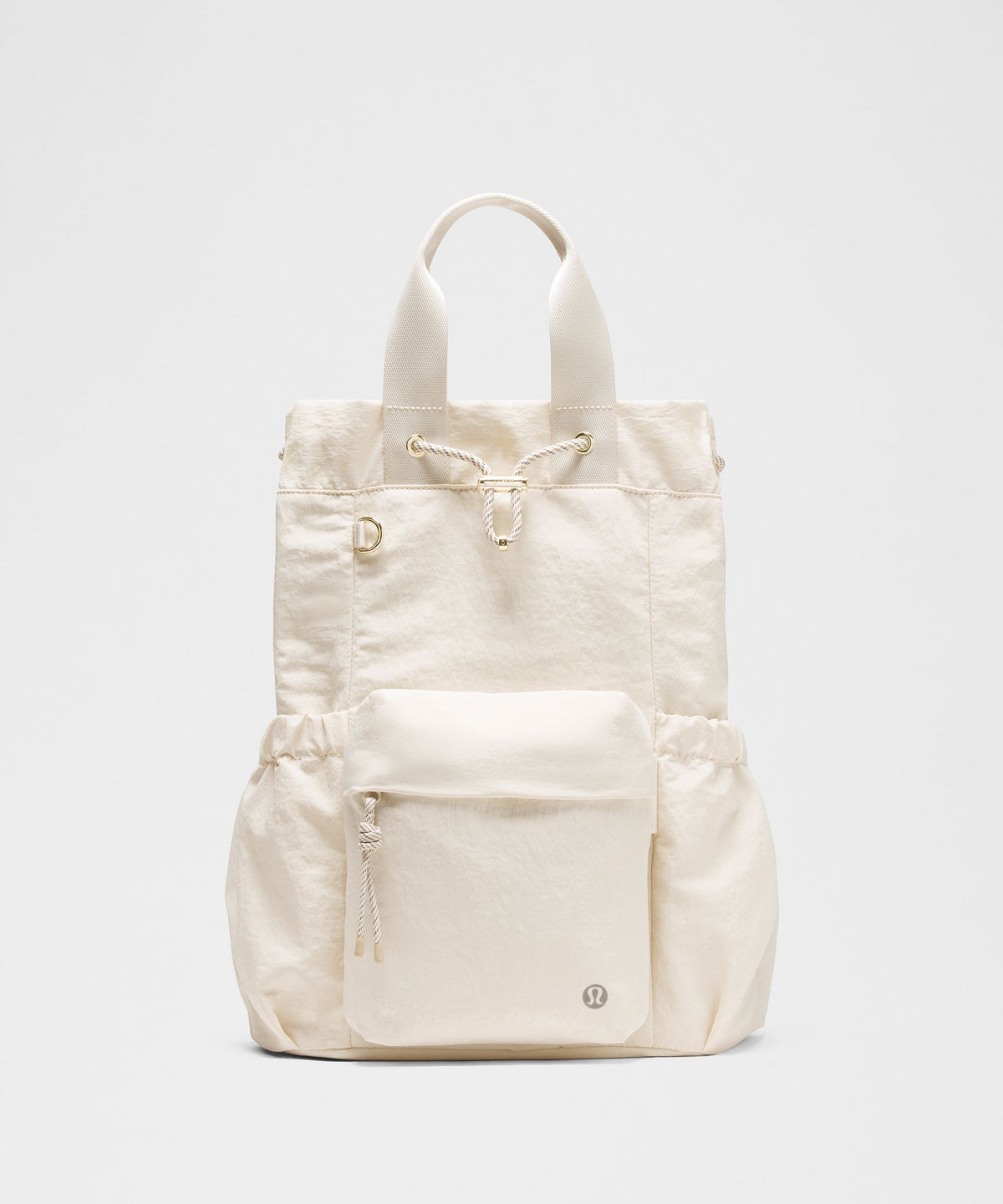 2-in-1 Drawstring Bucket Bag