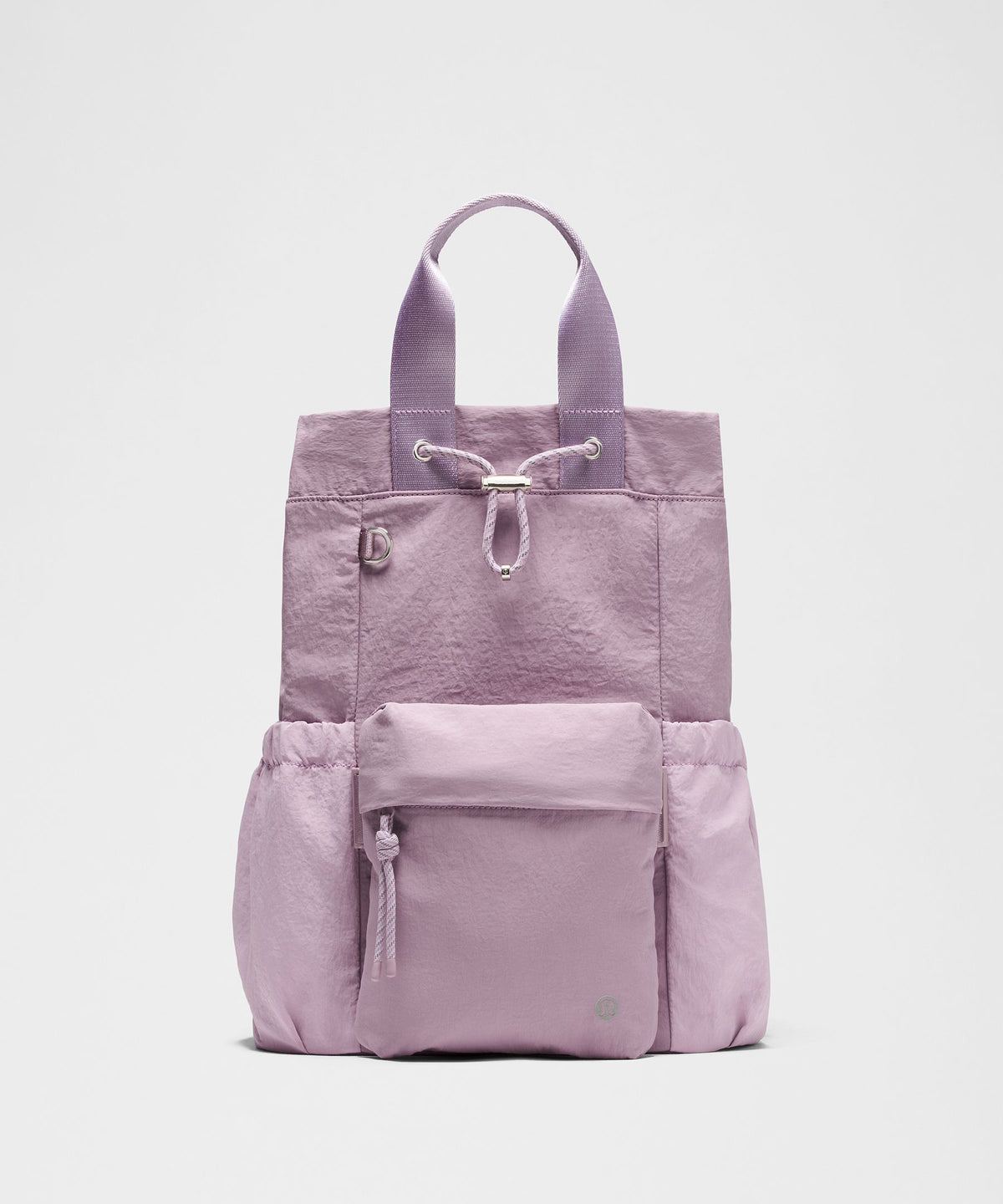 2-in-1 Drawstring Bucket Bag