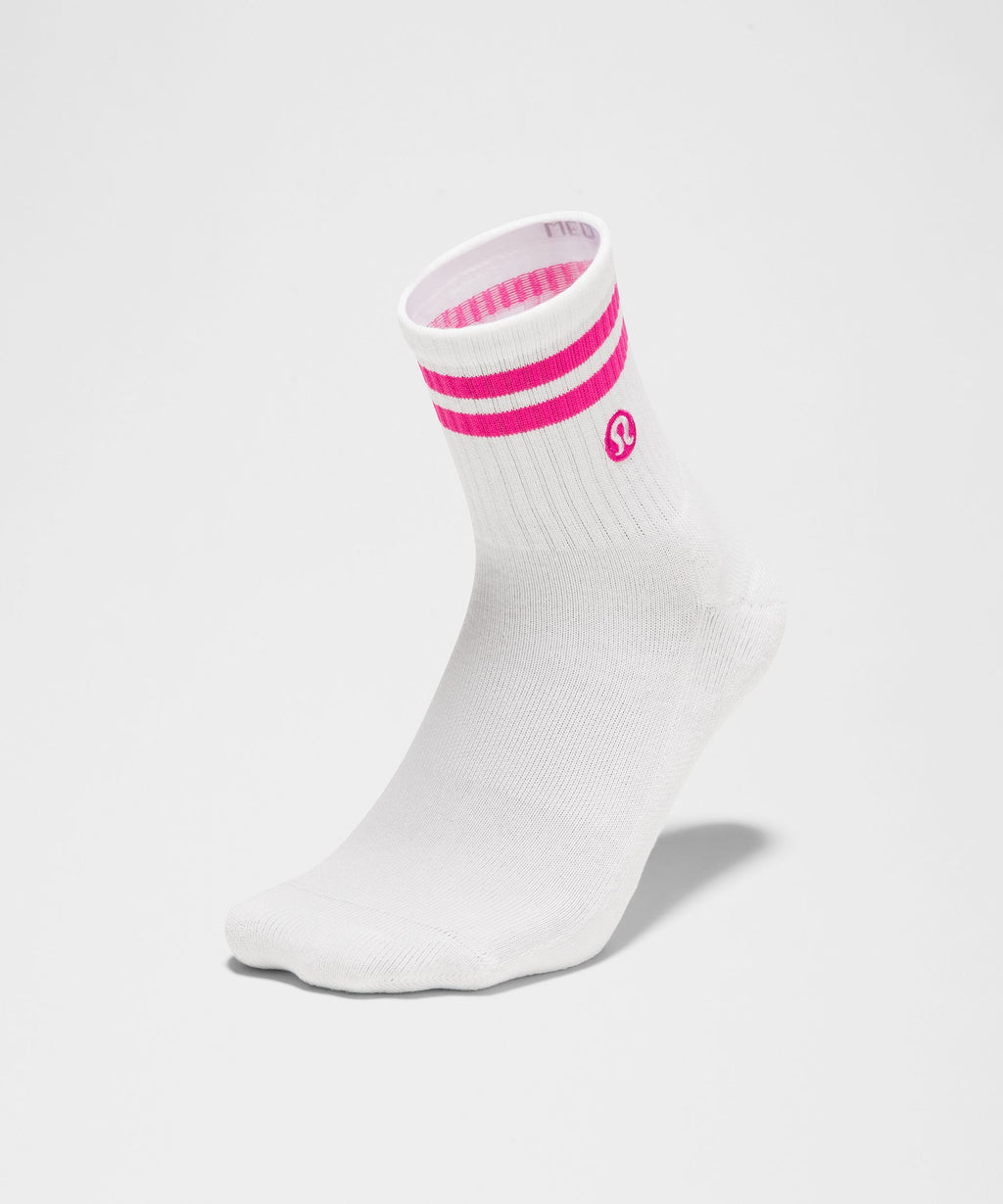 Unisex Daily Essential Quarter Socks 3 PackStripe