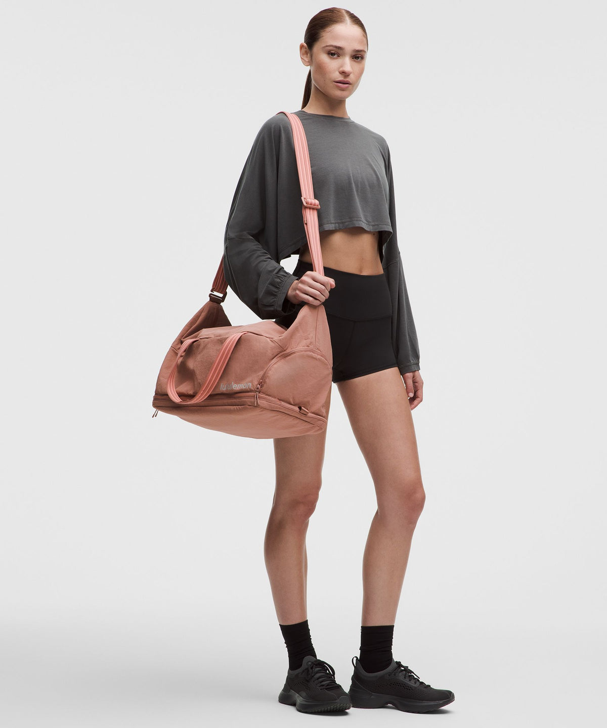 3-in-1 Gym Duffle Bag 30L