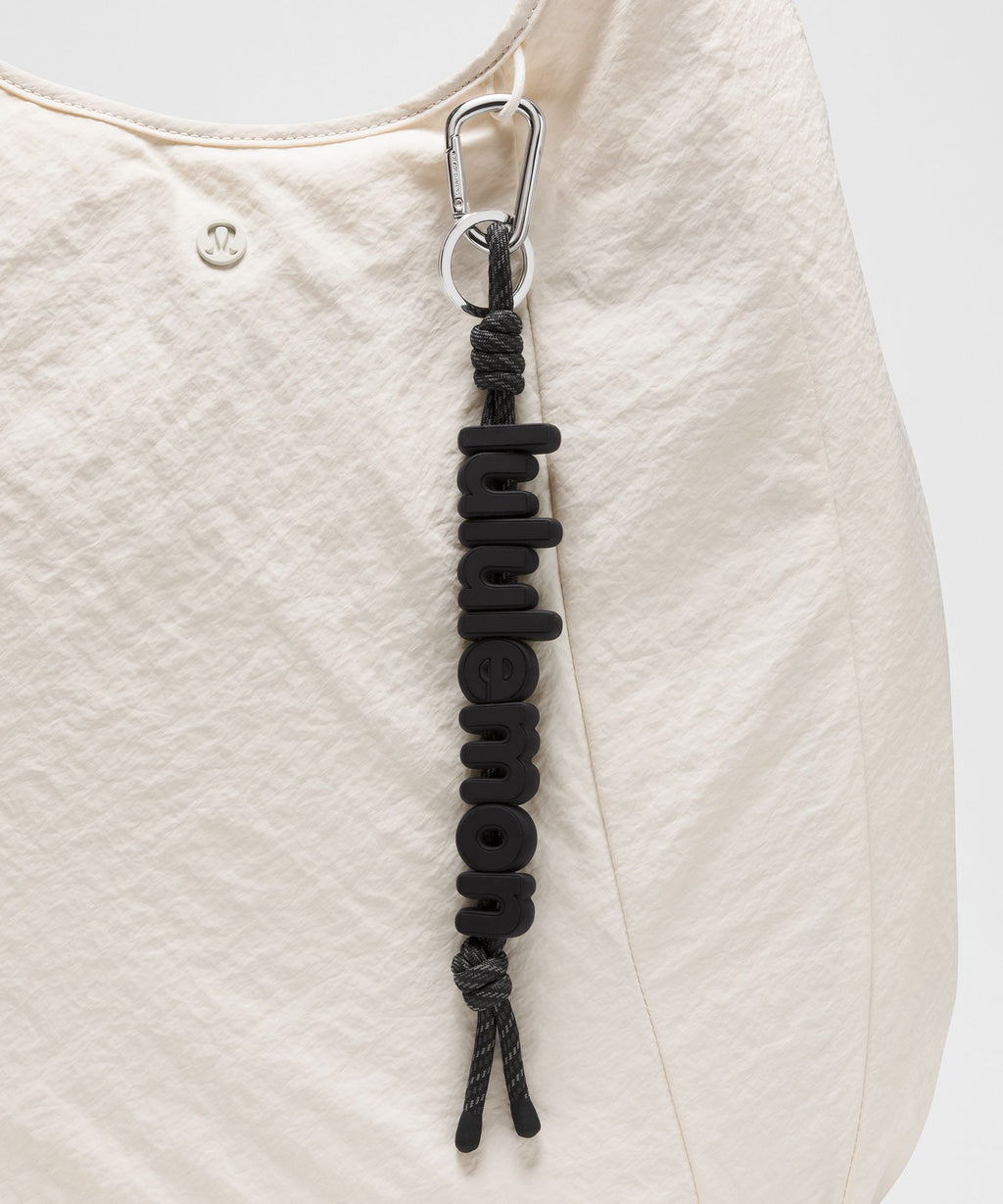 Silicone Wordmark Keychain