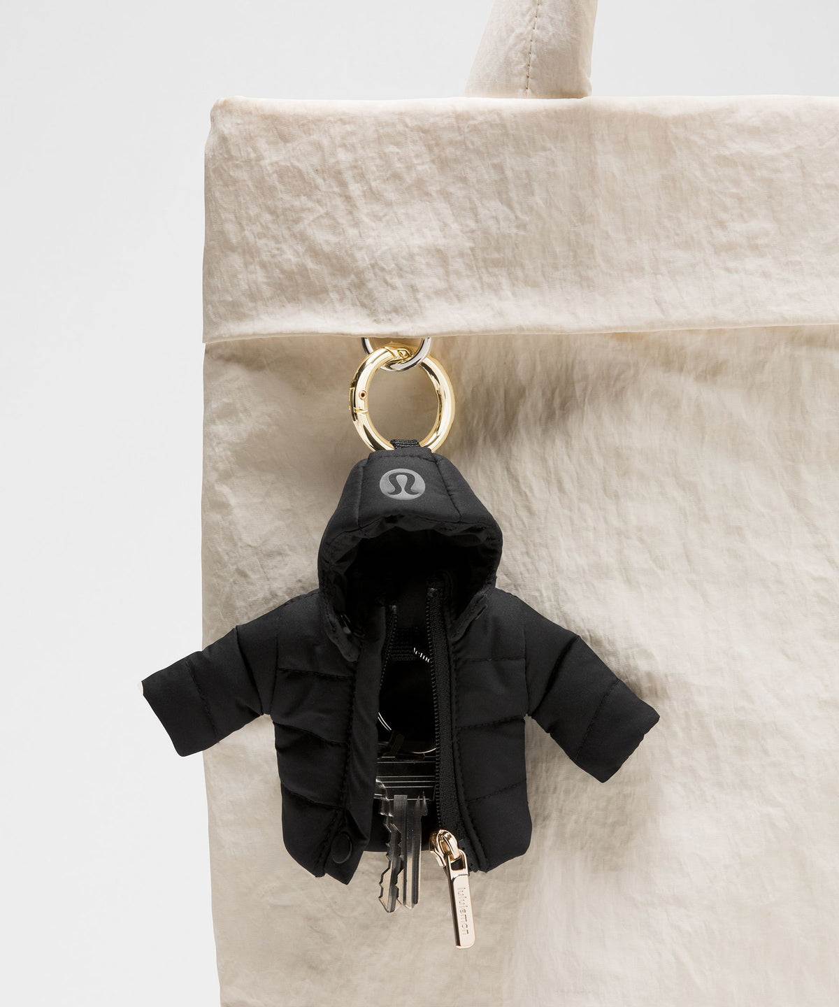 Wunder Puff Keychain