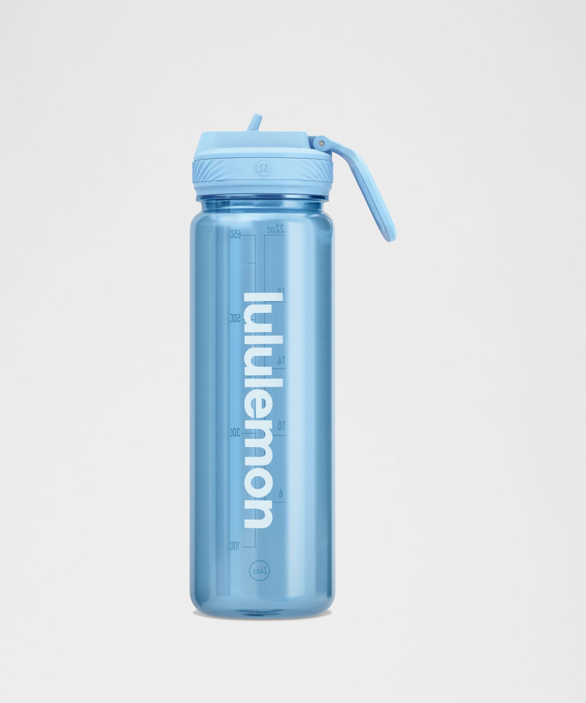 Back to Life Clear Bottle 24ozStraw Lid