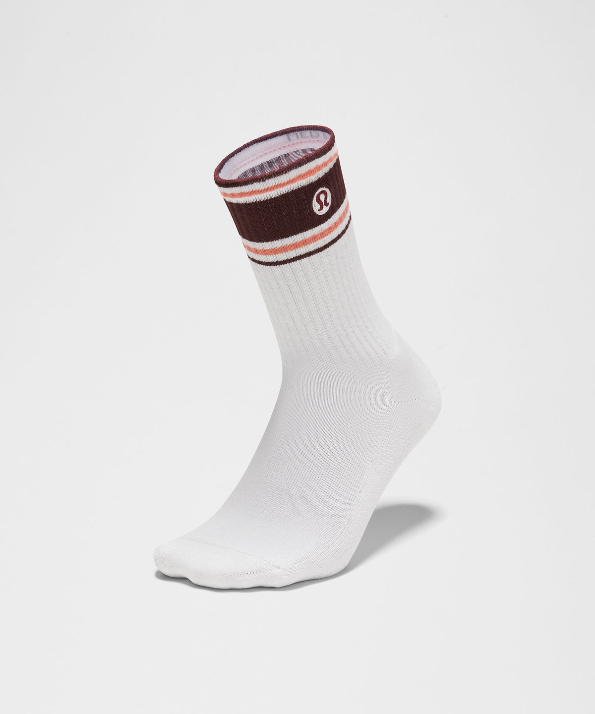 Unisex Daily Essential Crew SocksRetro Stripe