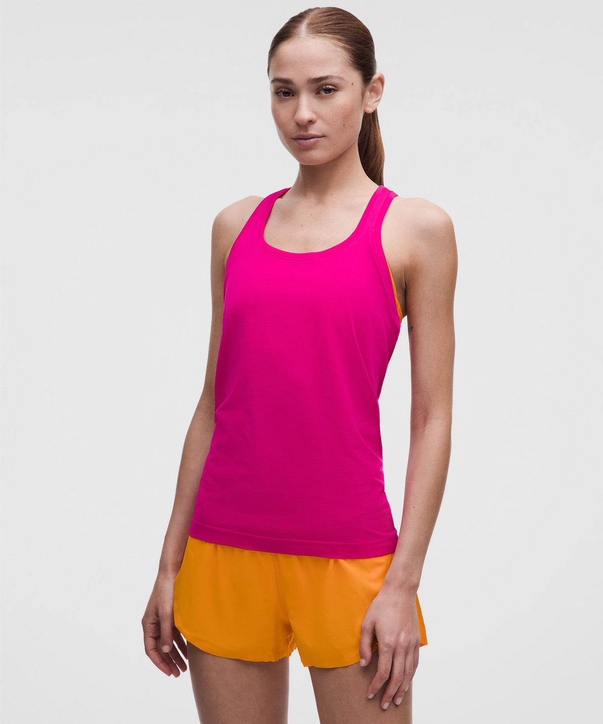 Swiftly Tech Racerback Tank Top 2.0Hip Length
