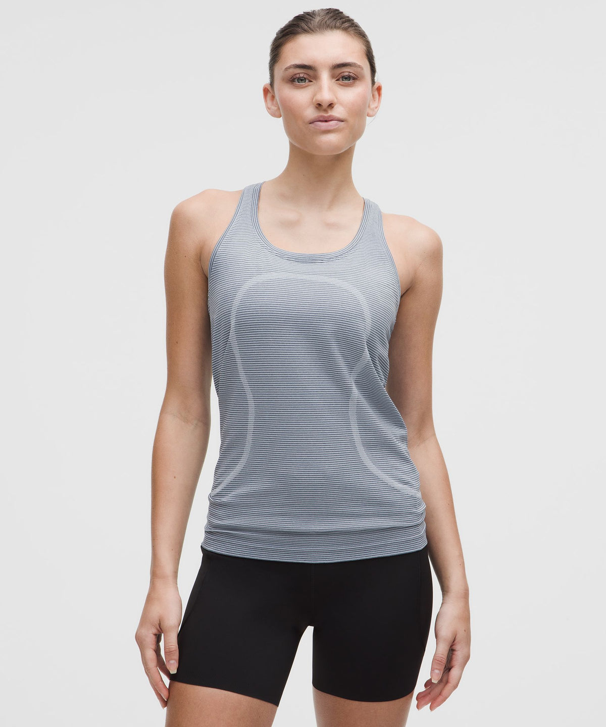 Swiftly Tech Racerback Tank Top 2.0Hip Length