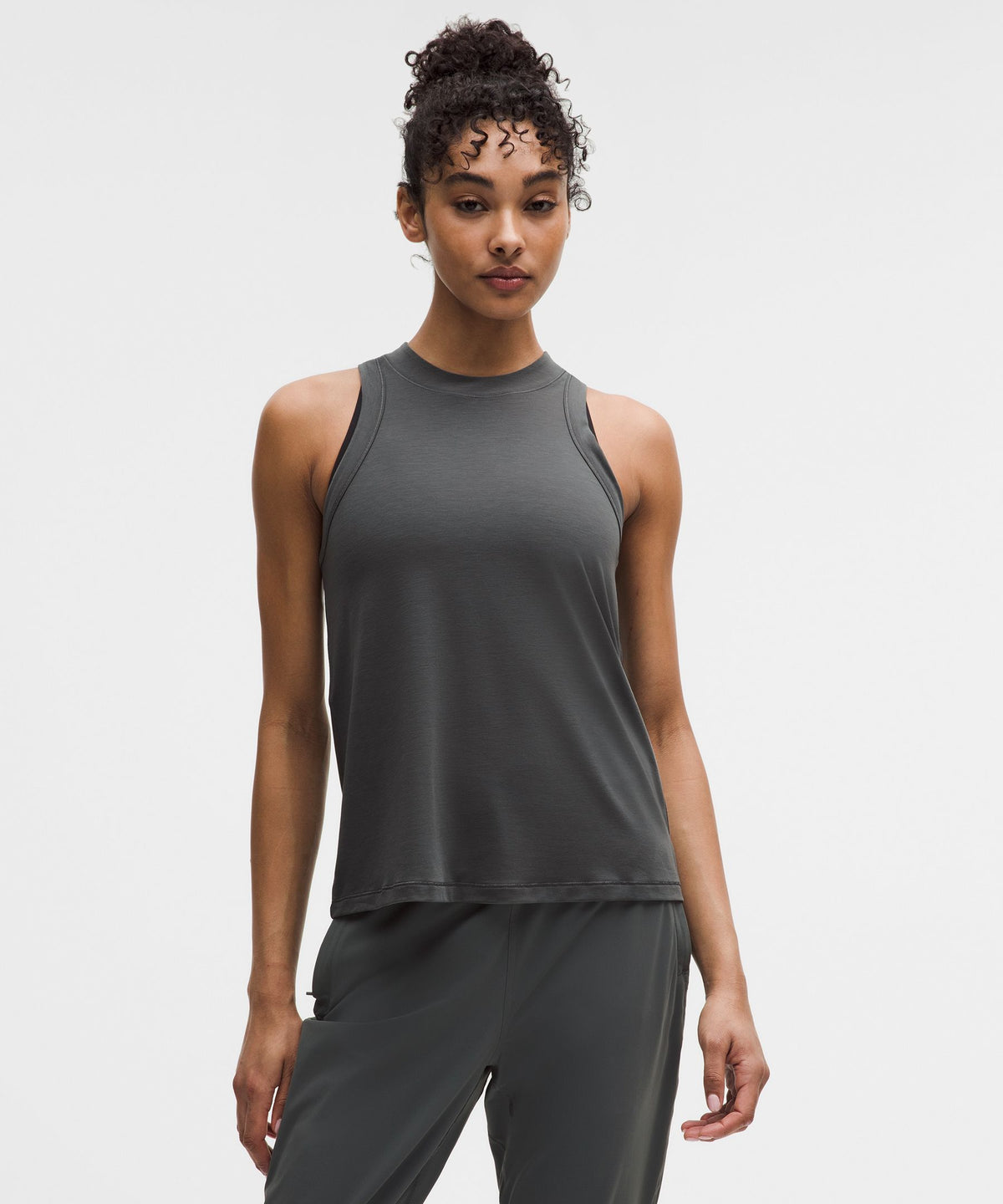 Jersey Training Tank Top