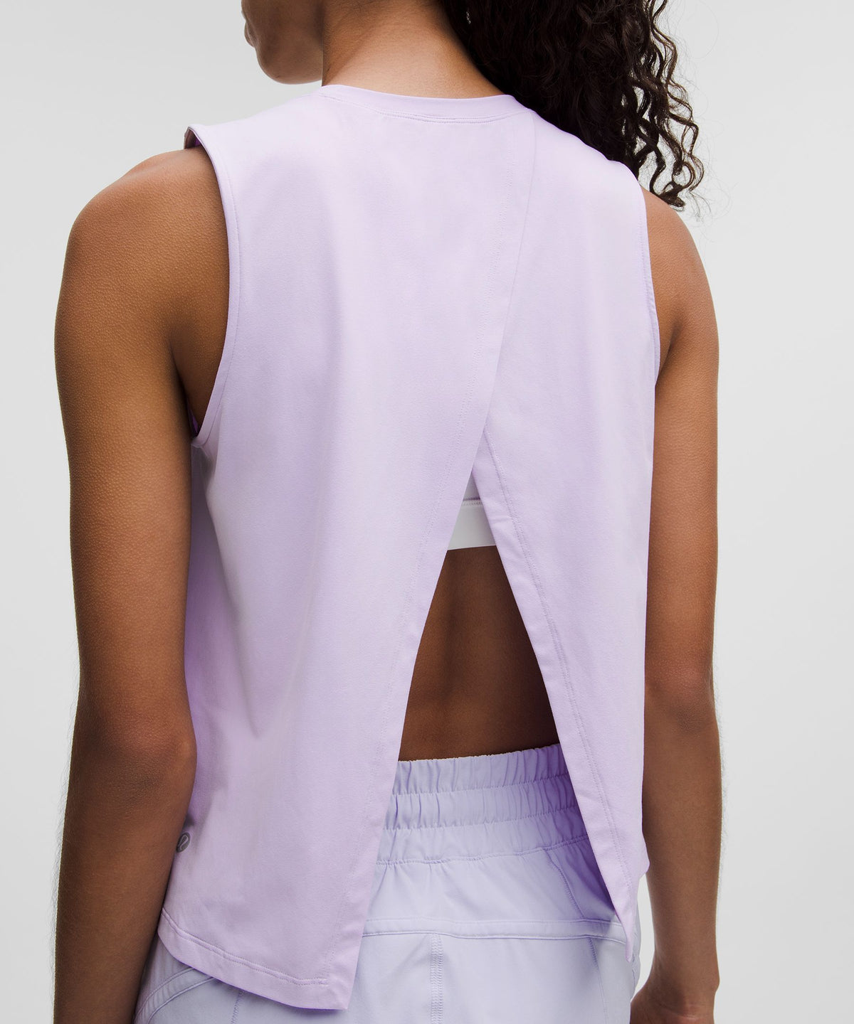Pace Crush Cross-Back Graphic Tank Top