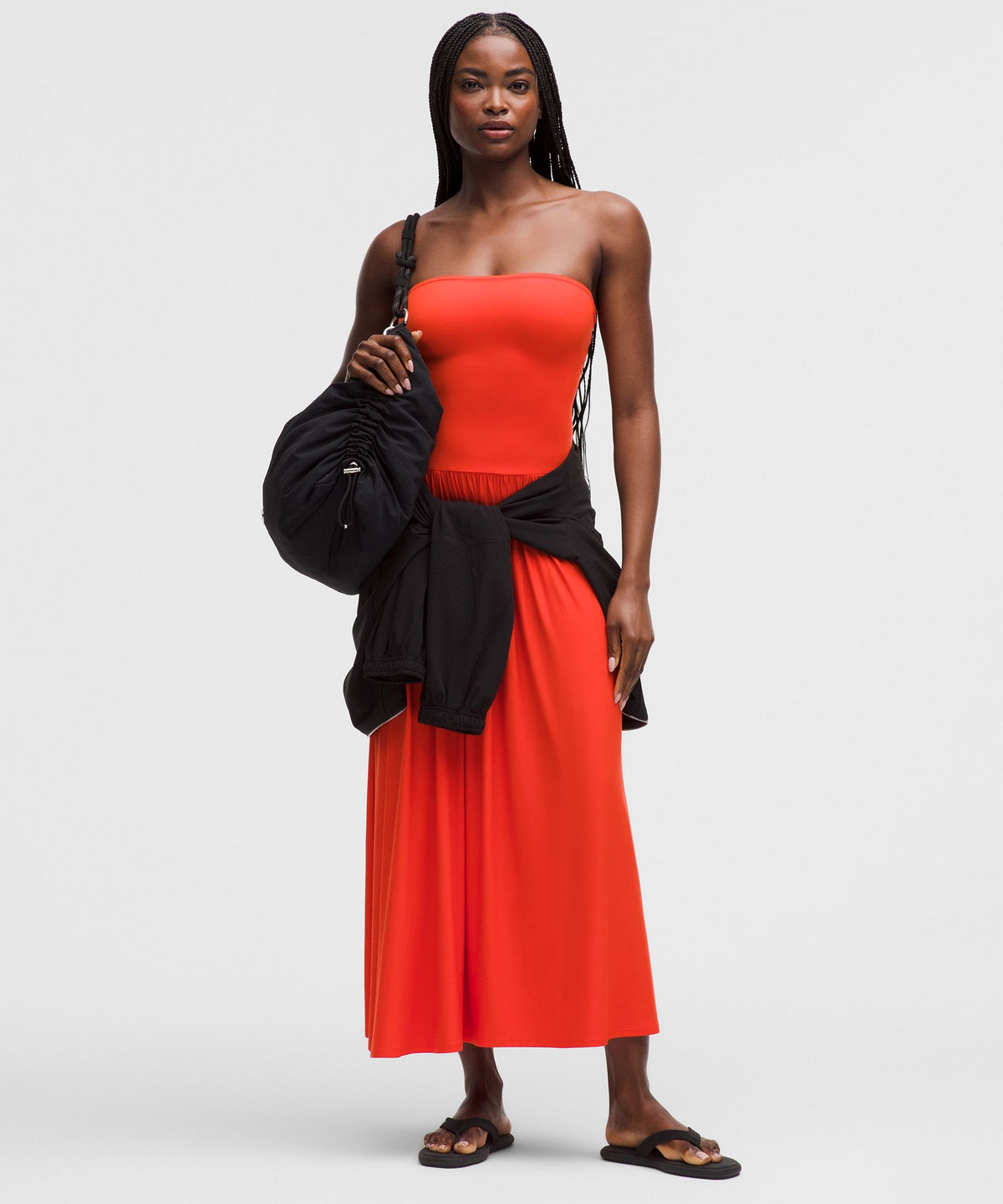 2-in-1 Maxi Dress