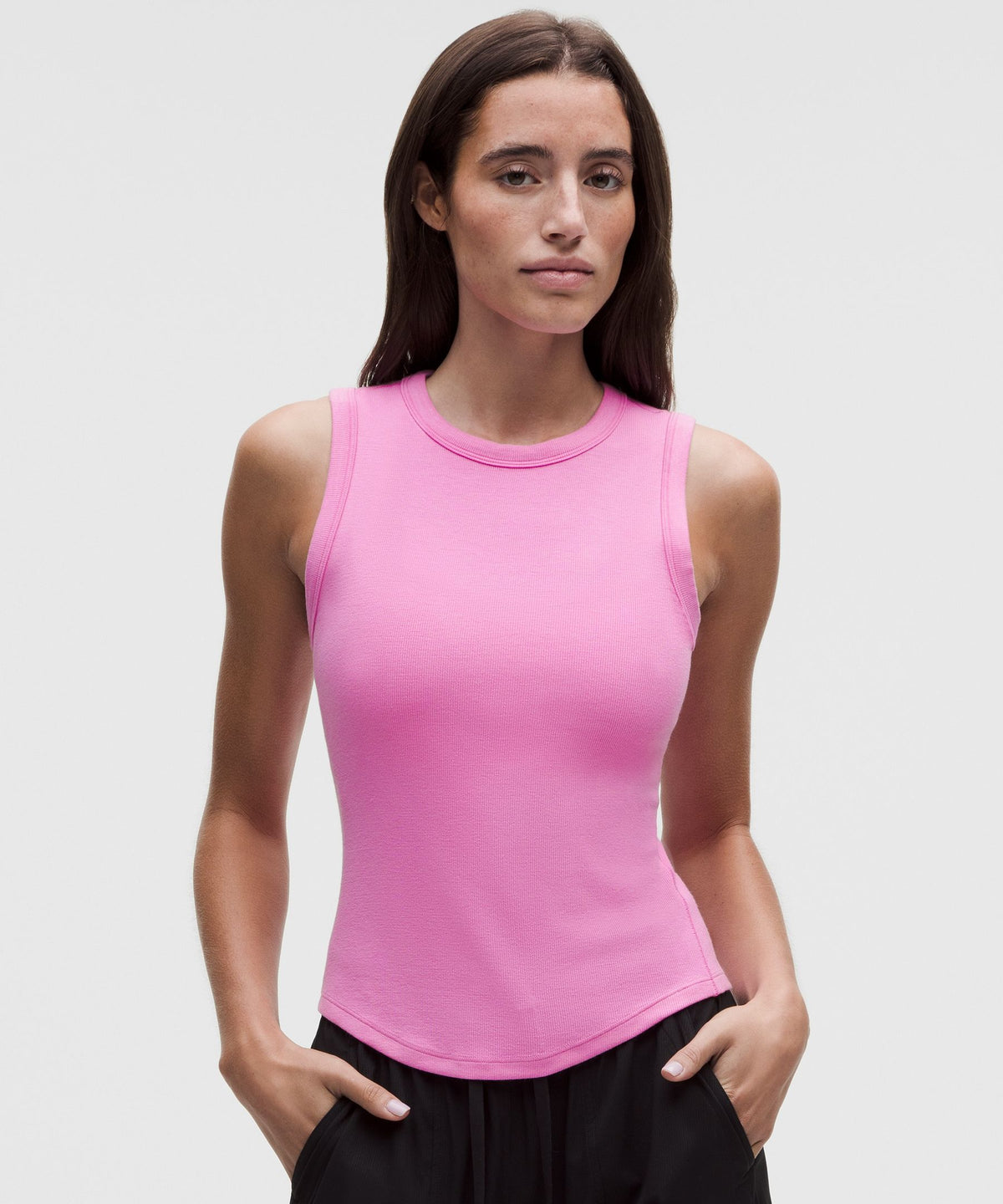 Hold Tight Crewneck Tank TopWaist Length