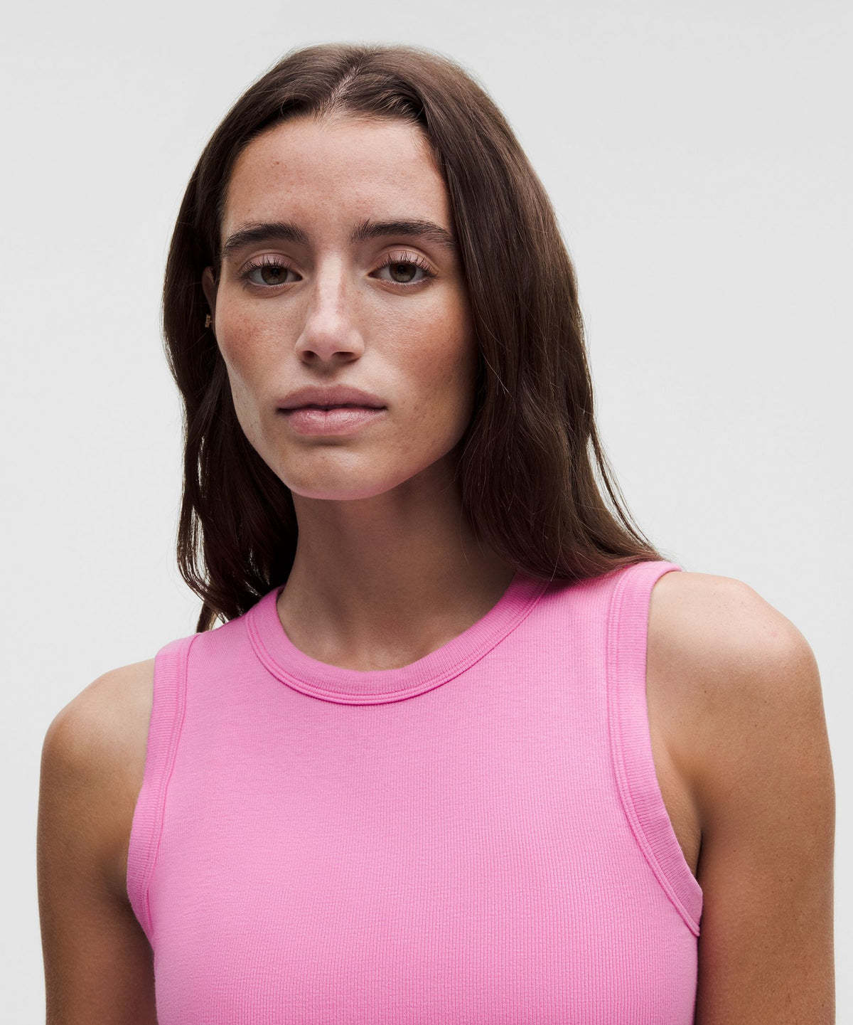 Hold Tight Crewneck Tank TopWaist Length