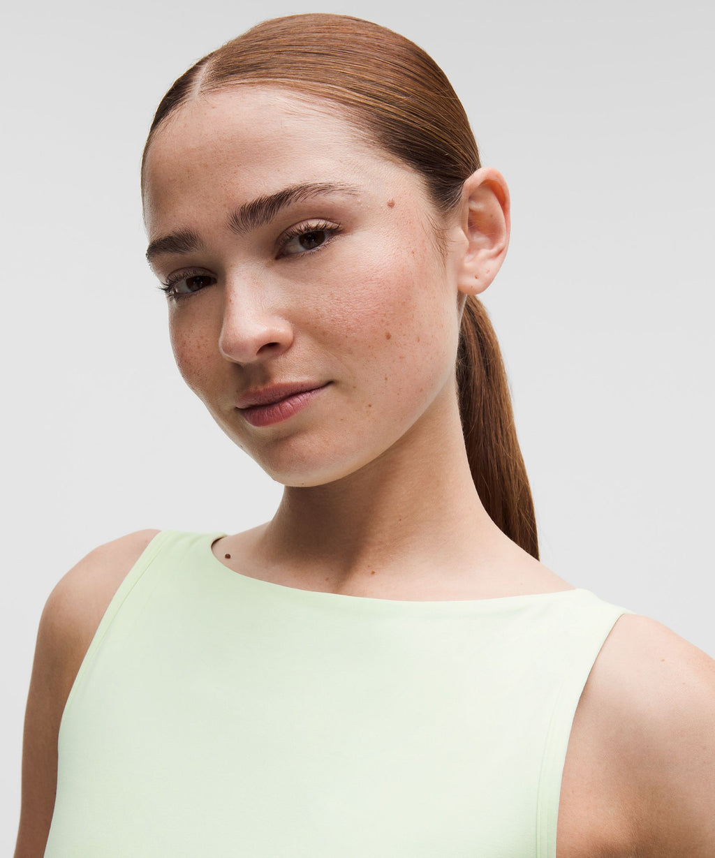 Nulu Twist-Back Tank Top