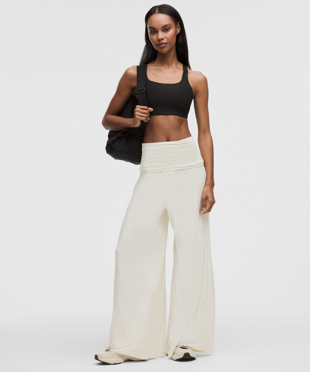 2-in-1 Wide-Leg Jumpsuit