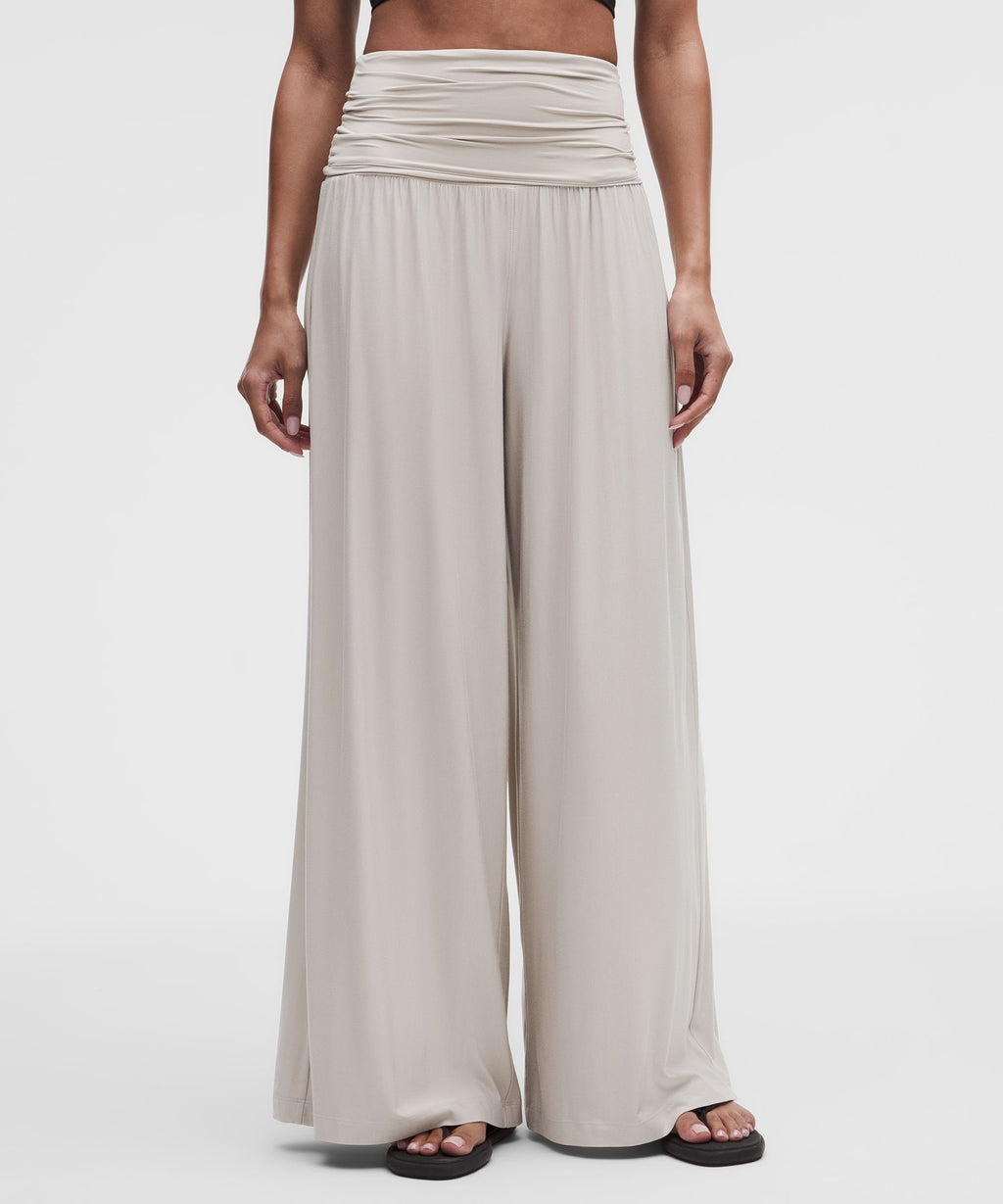 2-in-1 Wide-Leg Jumpsuit