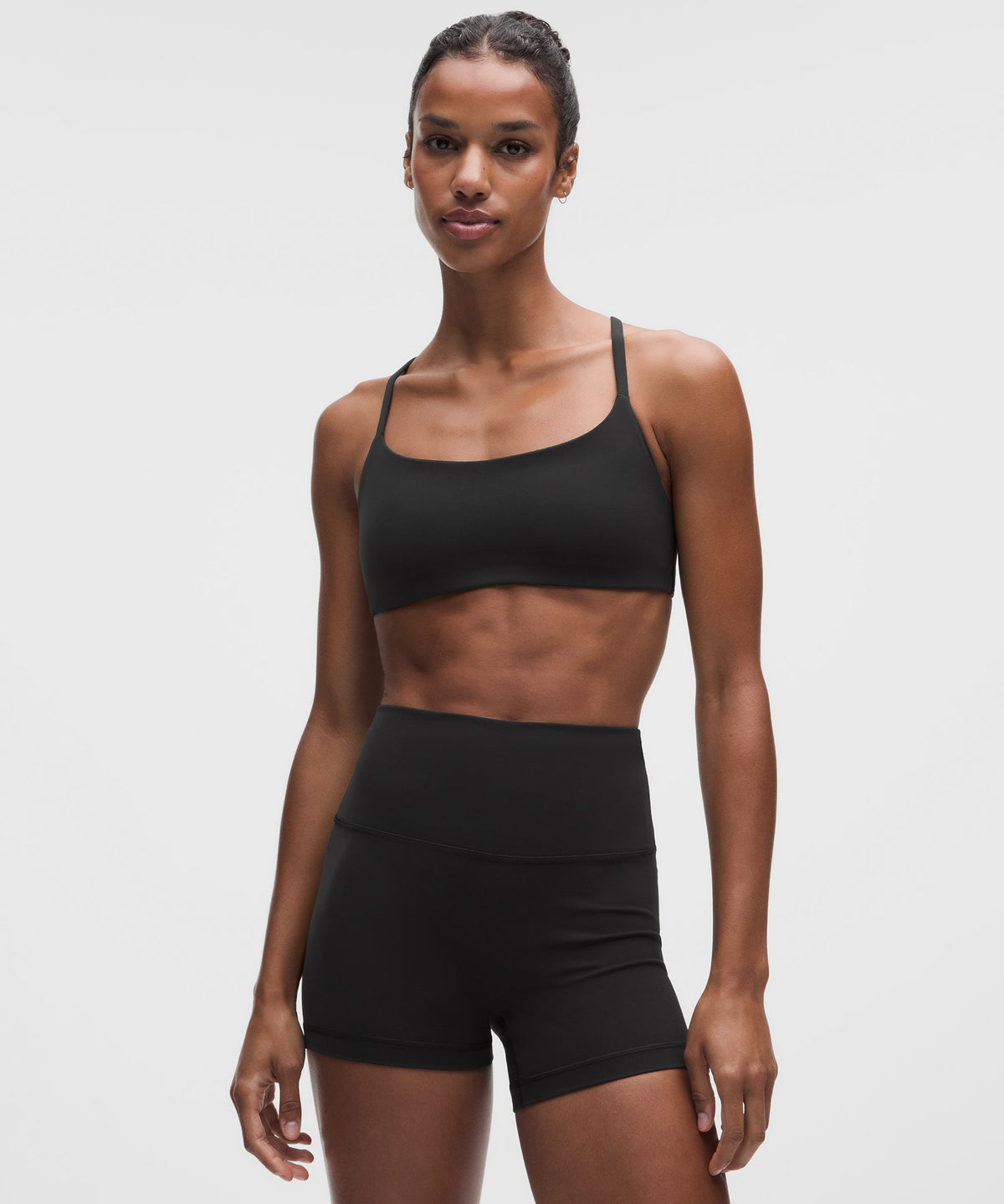 Wunder Train Strappy Racer BraLight Support, A/B Cup