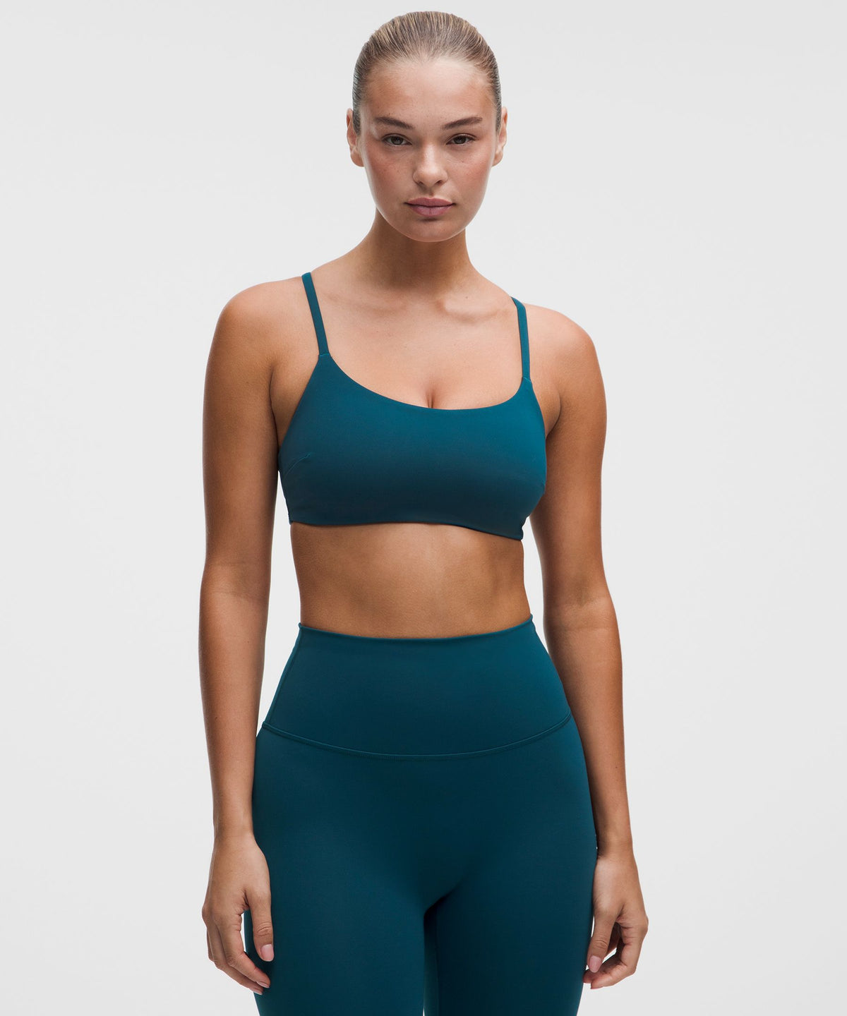 Wunder Train Strappy Racer BraLight Support, C/D Cup