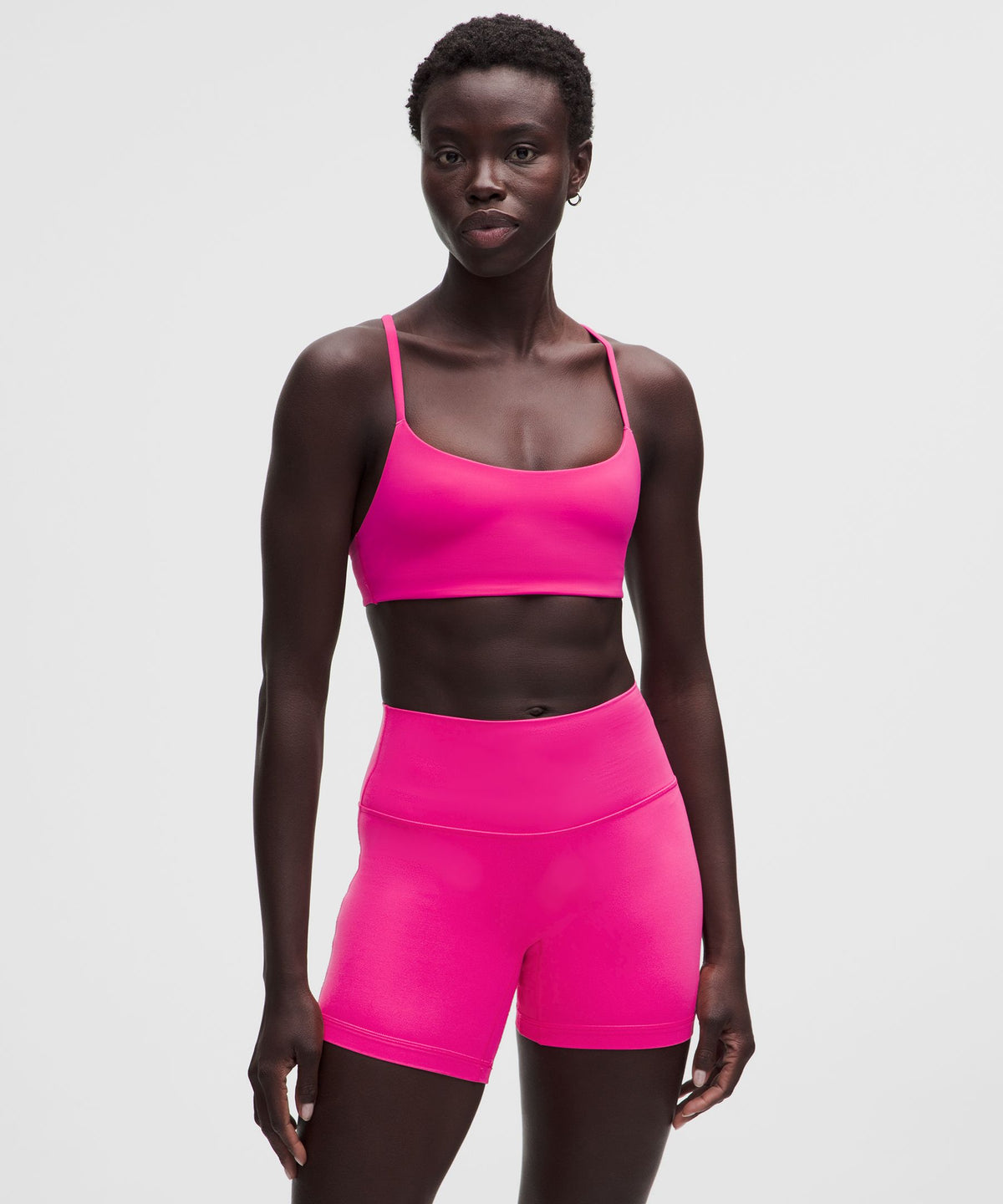 Wunder Train Strappy Racer BraLight Support, A/B Cup