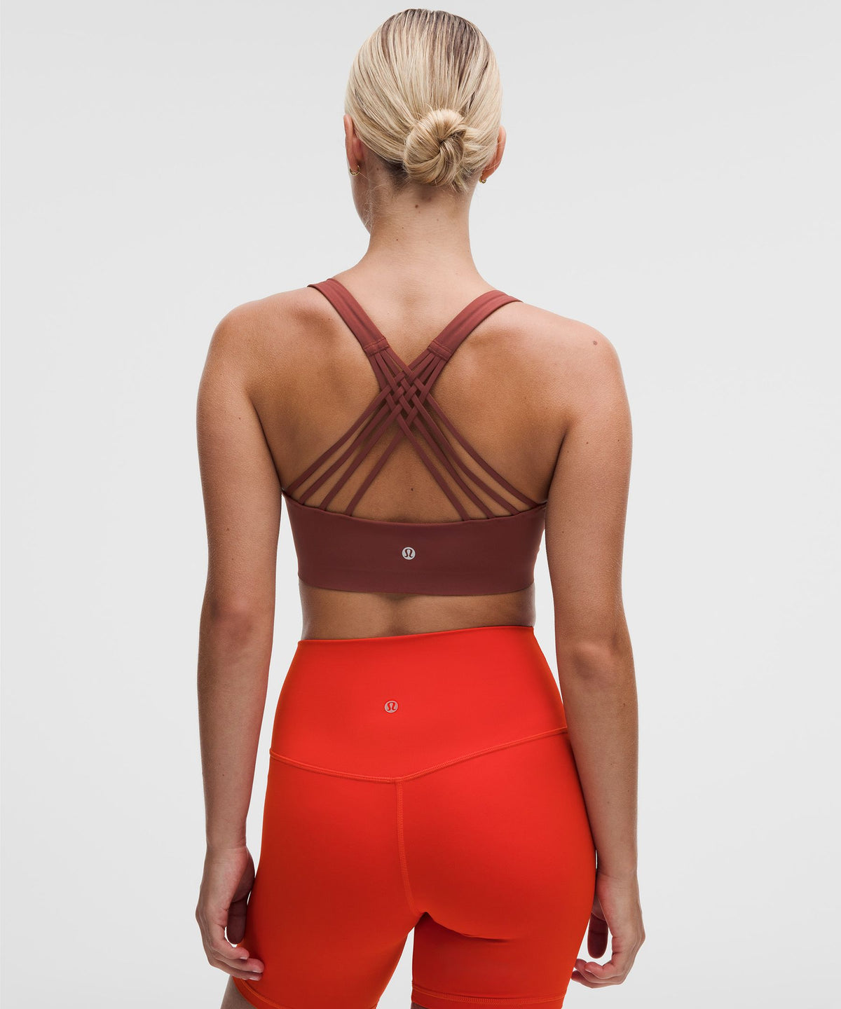 FlexyFlex Strappy Yoga BraLight Support, D-DDD Cups